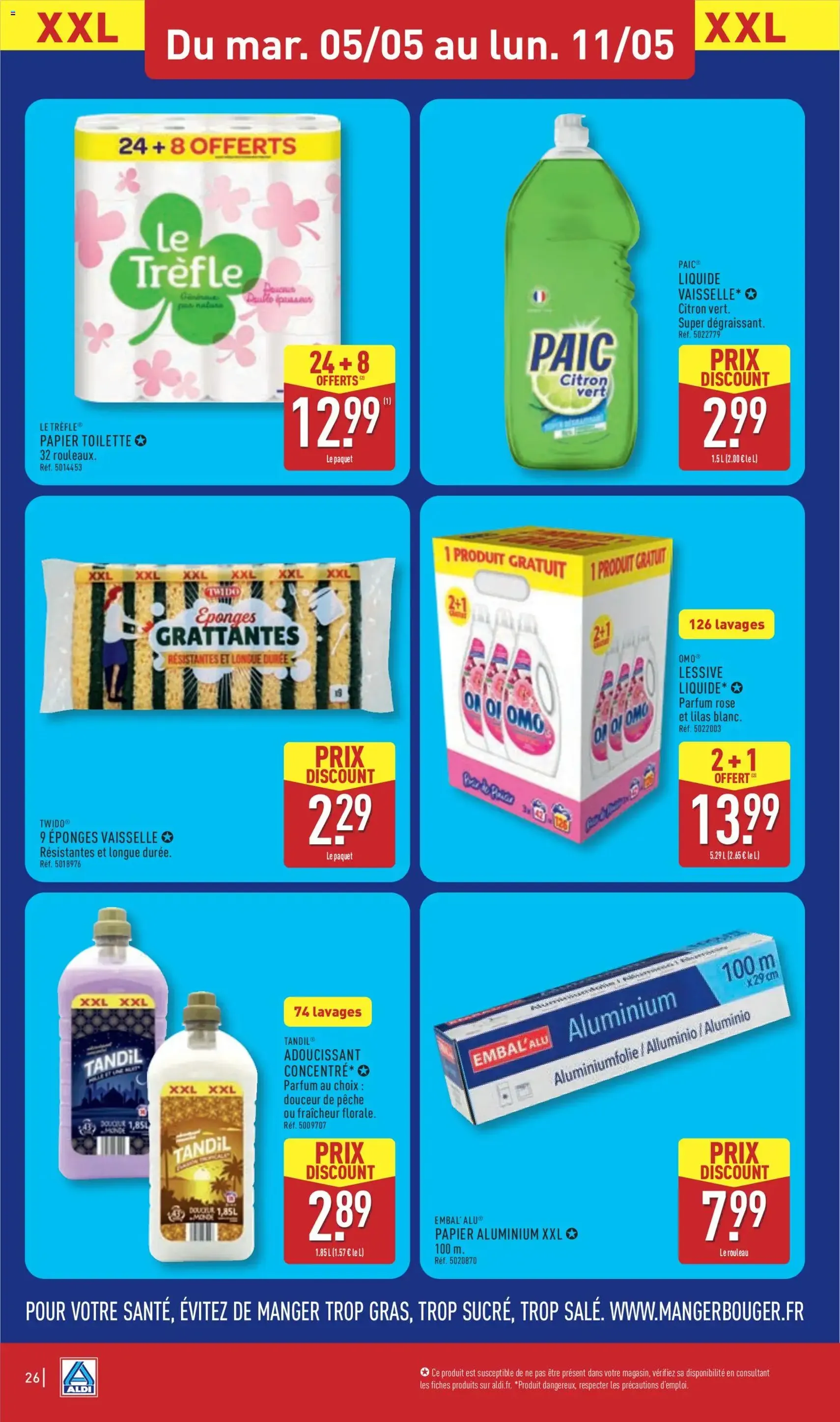 Aldi catalogue - brochure valable à partir du 05/05/2026, page 30 sur 53