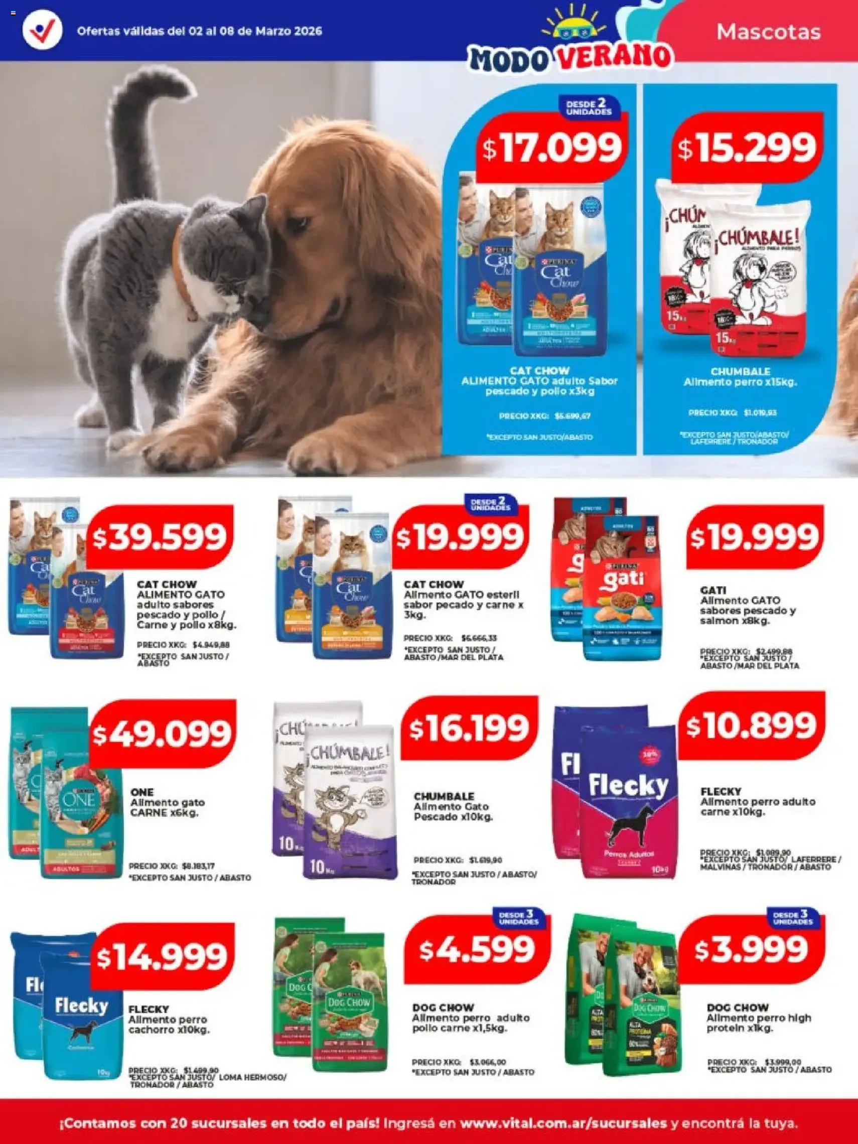 Vital - Ofertas - folleto válido desde 02/03/2026 página 20 de 20