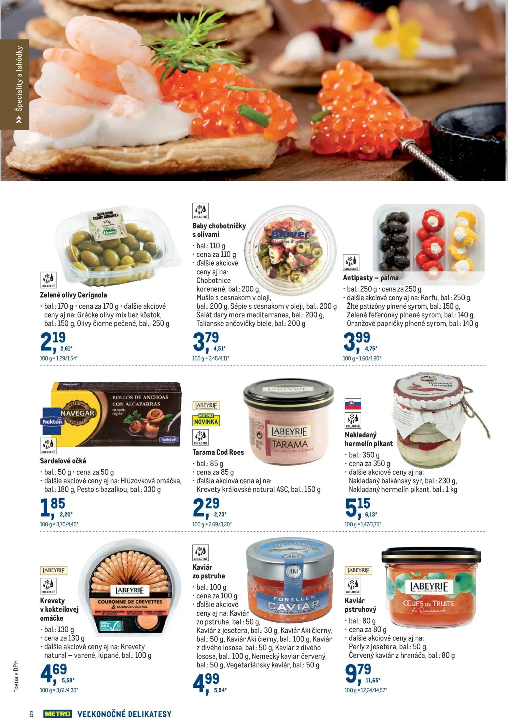 Metro Veľkonočné delikatesy - platný leták od 11.03.2026 strana 6 z 30