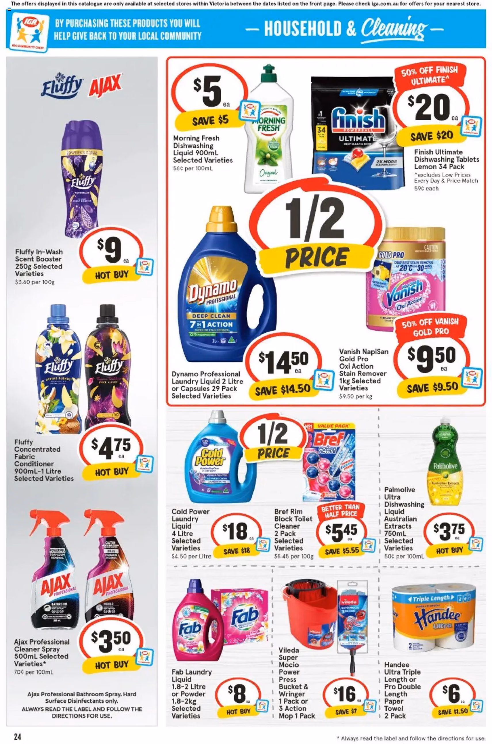 IGA Catalogue VIC - valid flyer from 13/08/2025, page 23 of 28 IGA Catalogue VIC - valid flyer from 13/08/2025, page 23 of 28