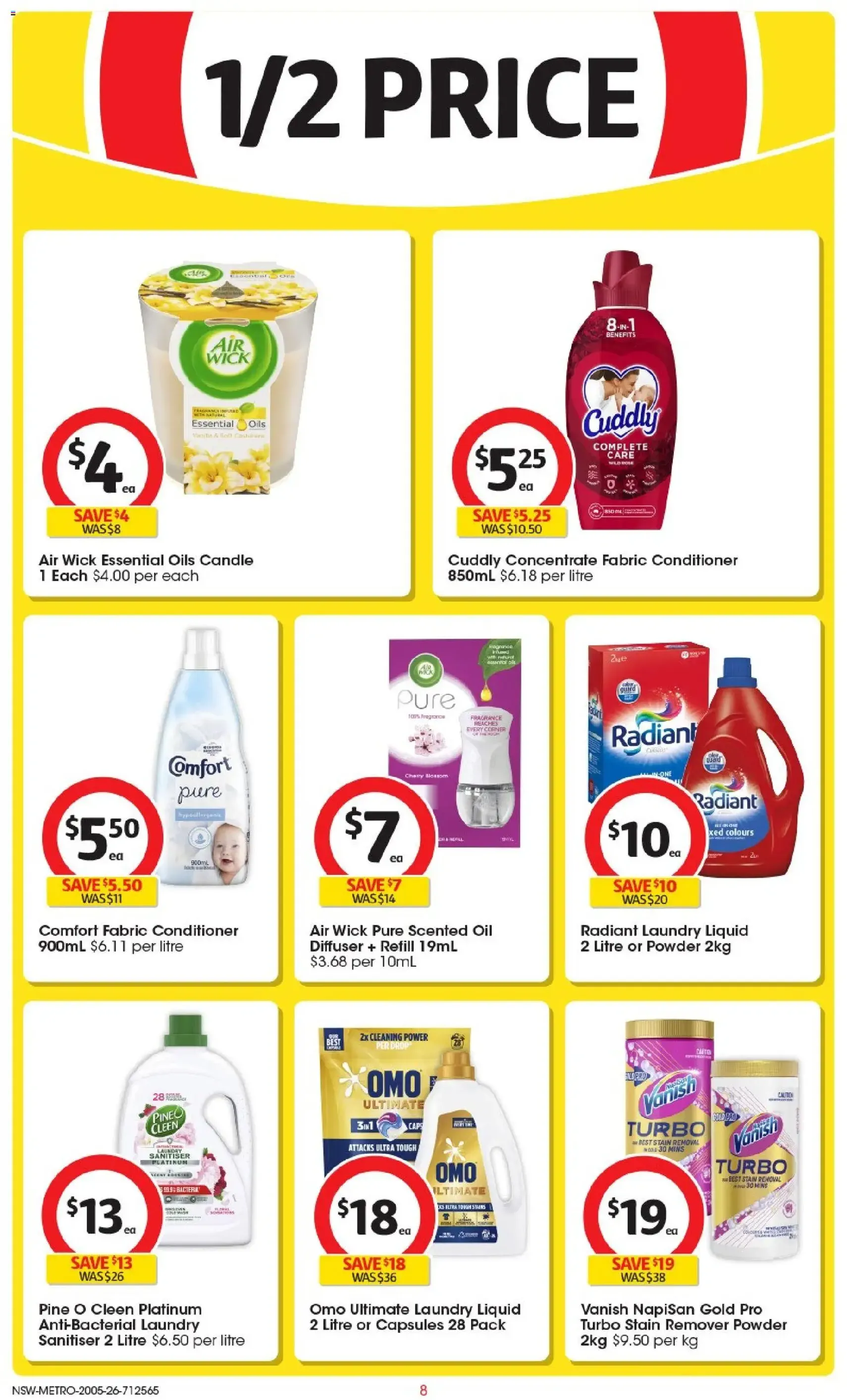 Coles catalogue - valid flyer from 19/05/2026, page 8 of 48