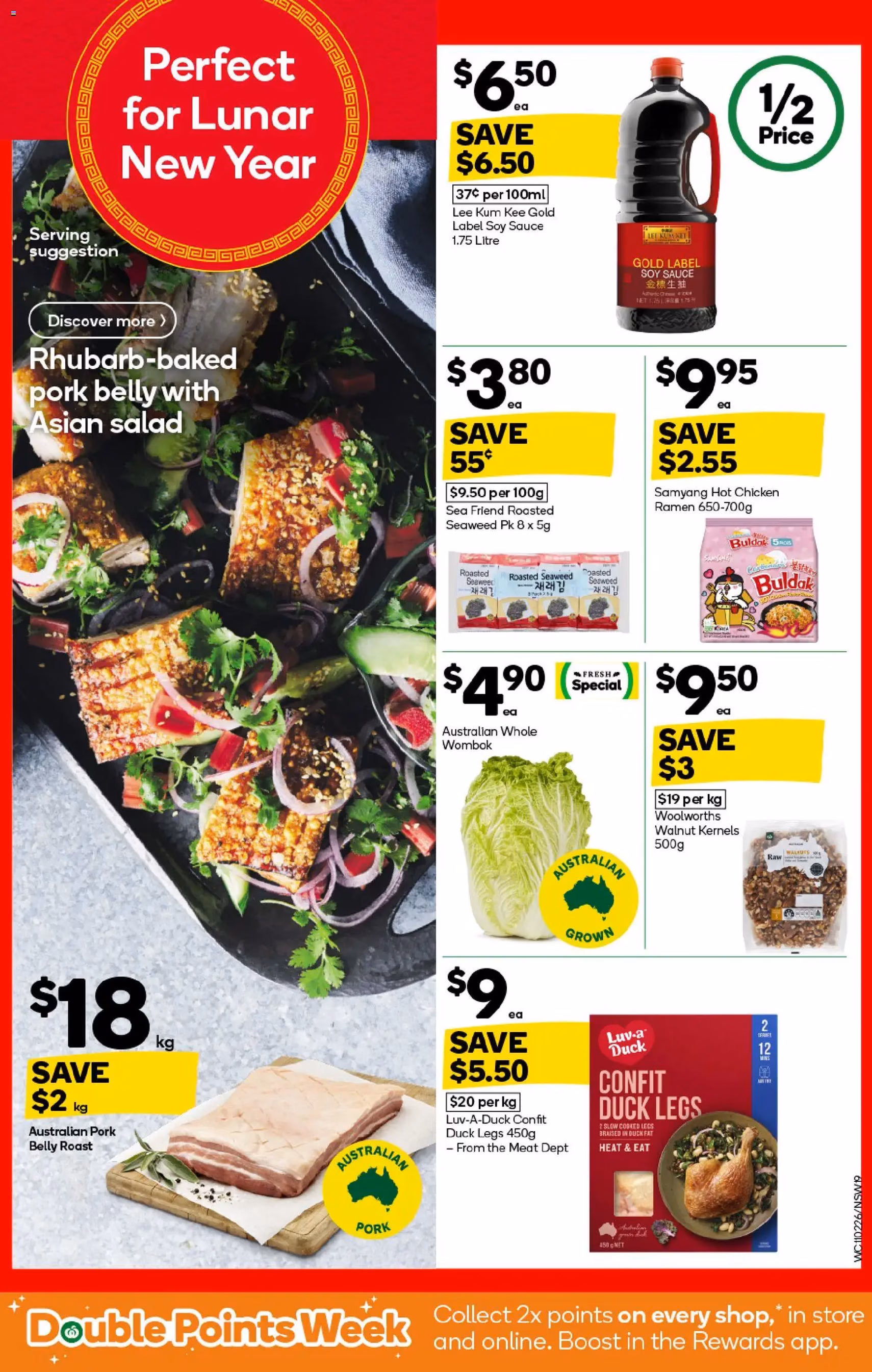 Weekly catalogue Woolworths 11/02 - valid flyer from 11/02/2026, page 19 of 54