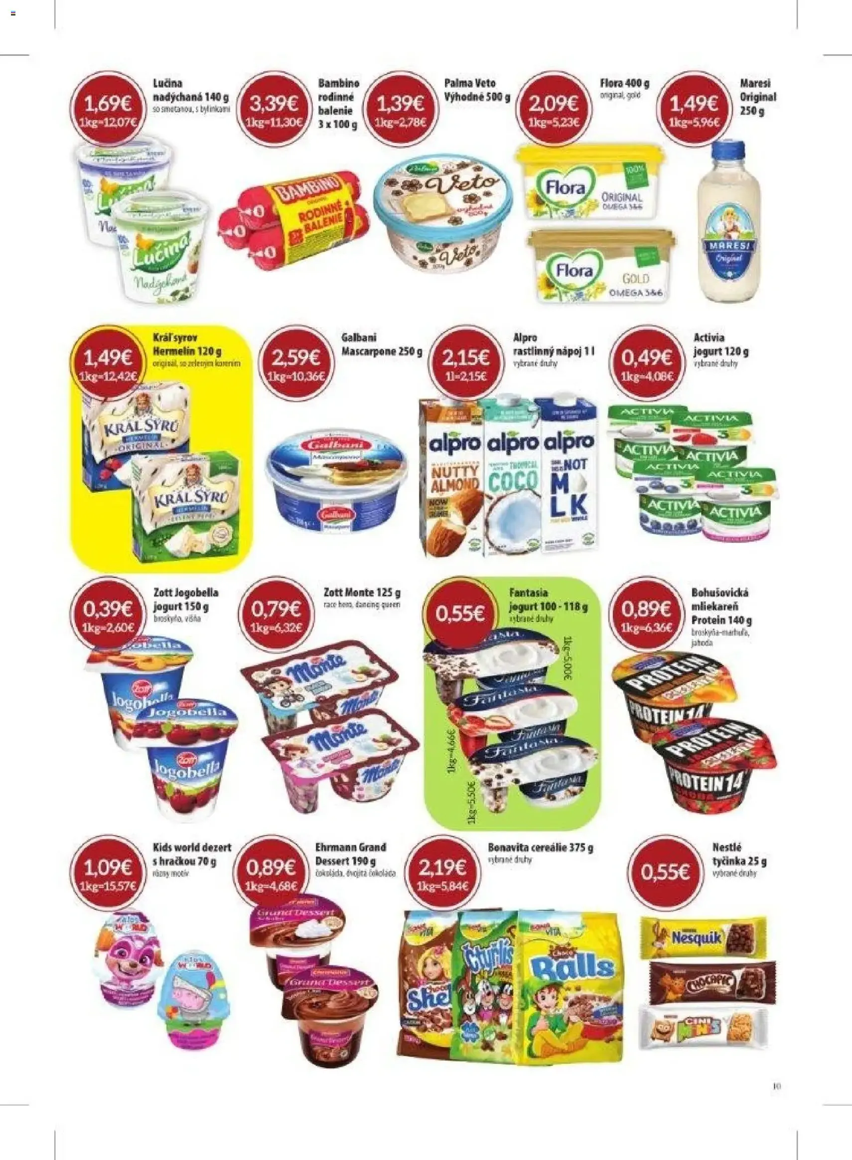 KARMEN CBA leták - platný leták od 05.03.2026 strana 10 z 32