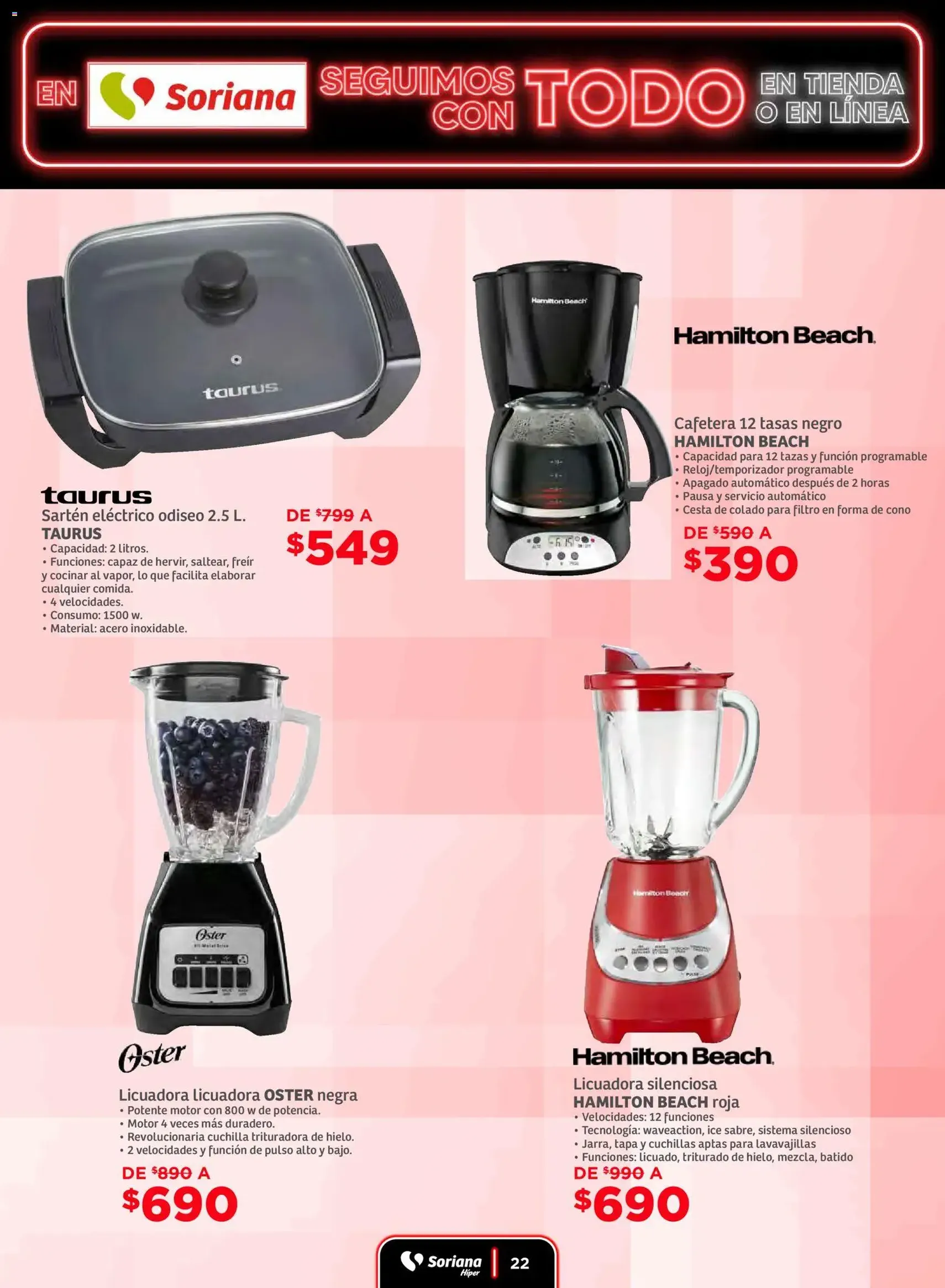 Soriana - Seguimos con todo Híper Nacional - folleto válido desde 19/11/2025 página 22 de 38