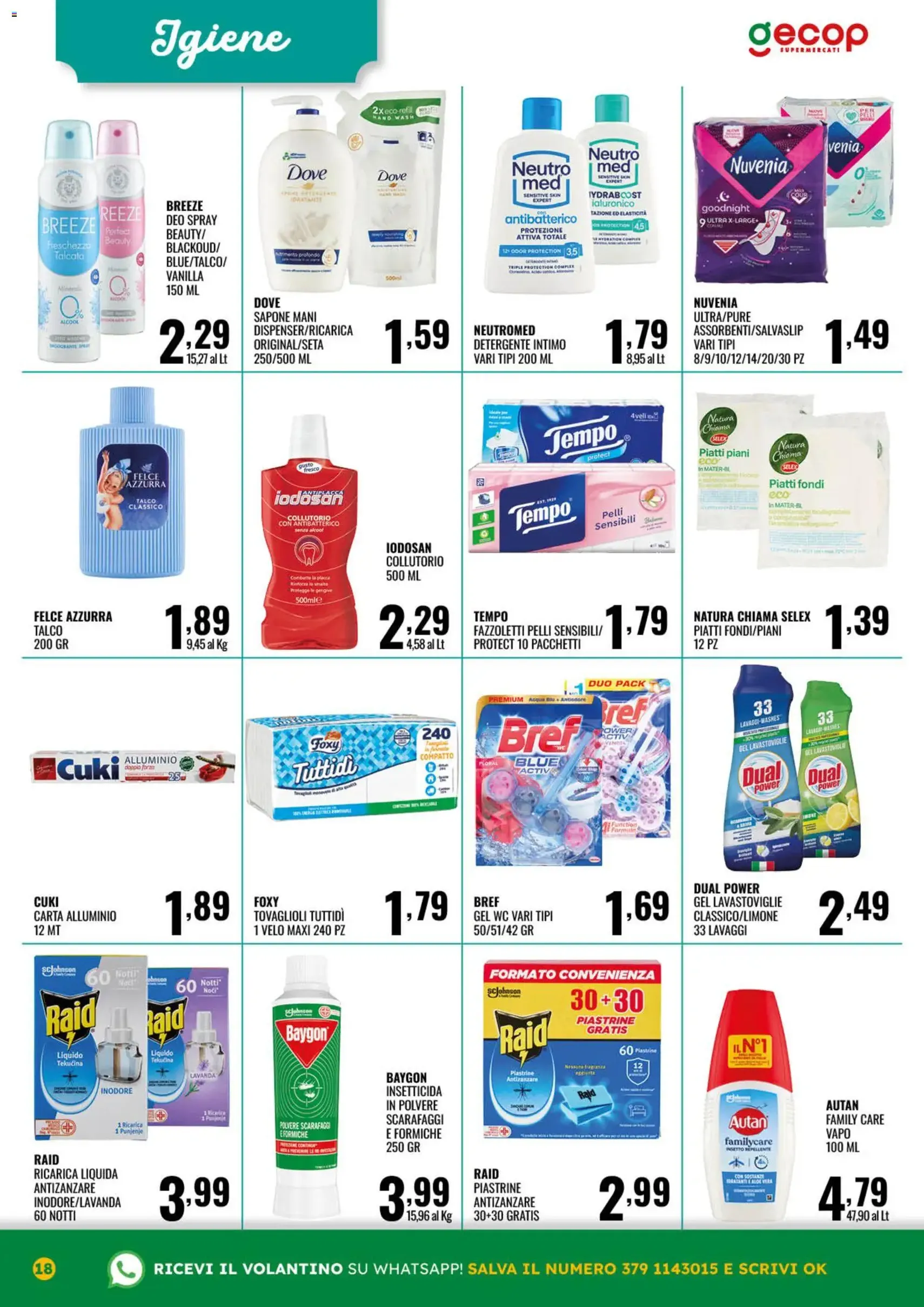 GECOP volantino - volantino valido dal 29/06/2026 pagina 18 di 20