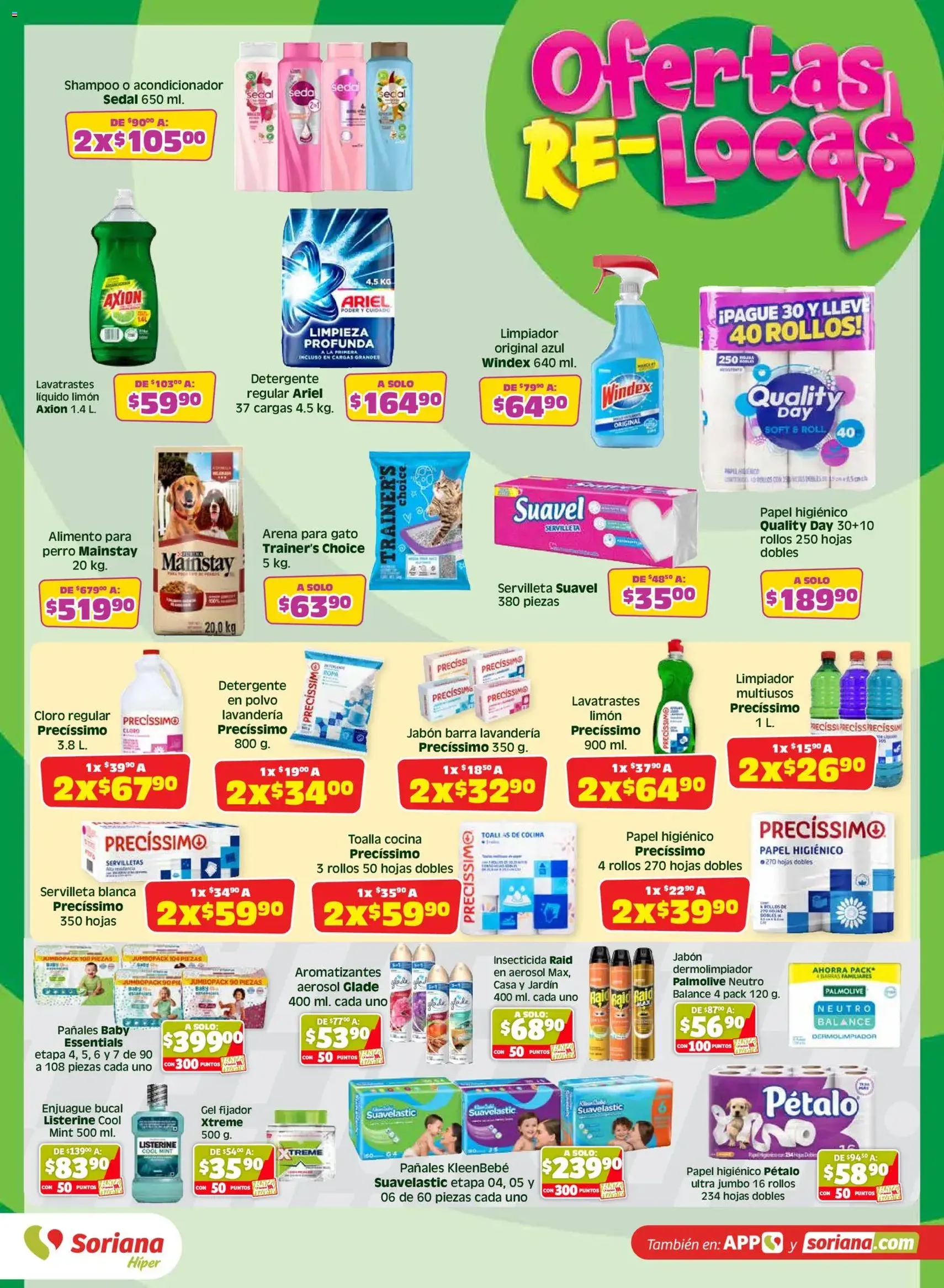 Soriana folleto - folleto válido desde 26/06/2026 página 7 de 8