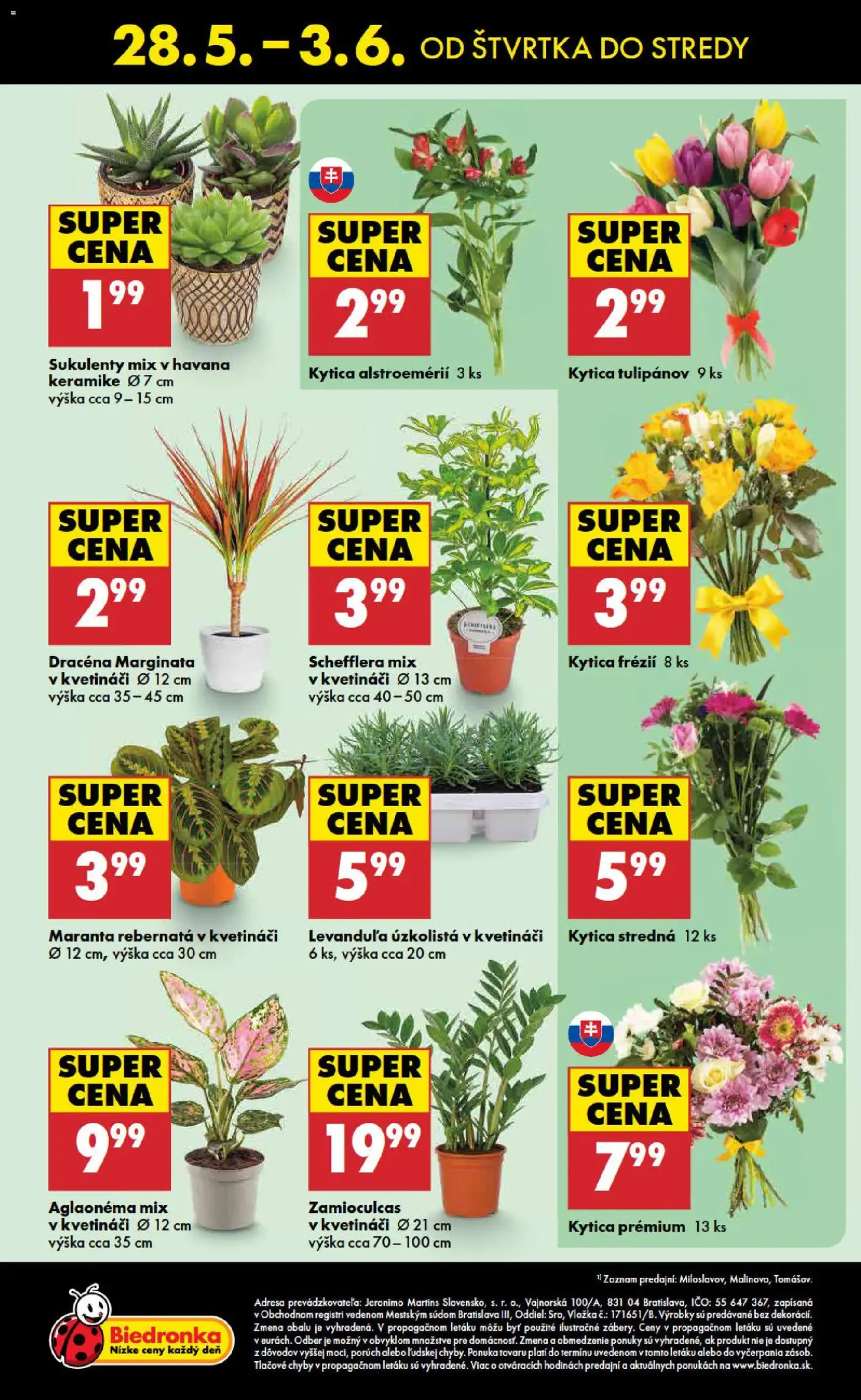 Biedronka leták - platný leták od 28.05.2026 strana 48 z 48