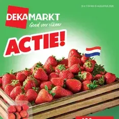 Dekamarkt folder - voorvertoning van de folder geldig vanaf 04-08-2026
