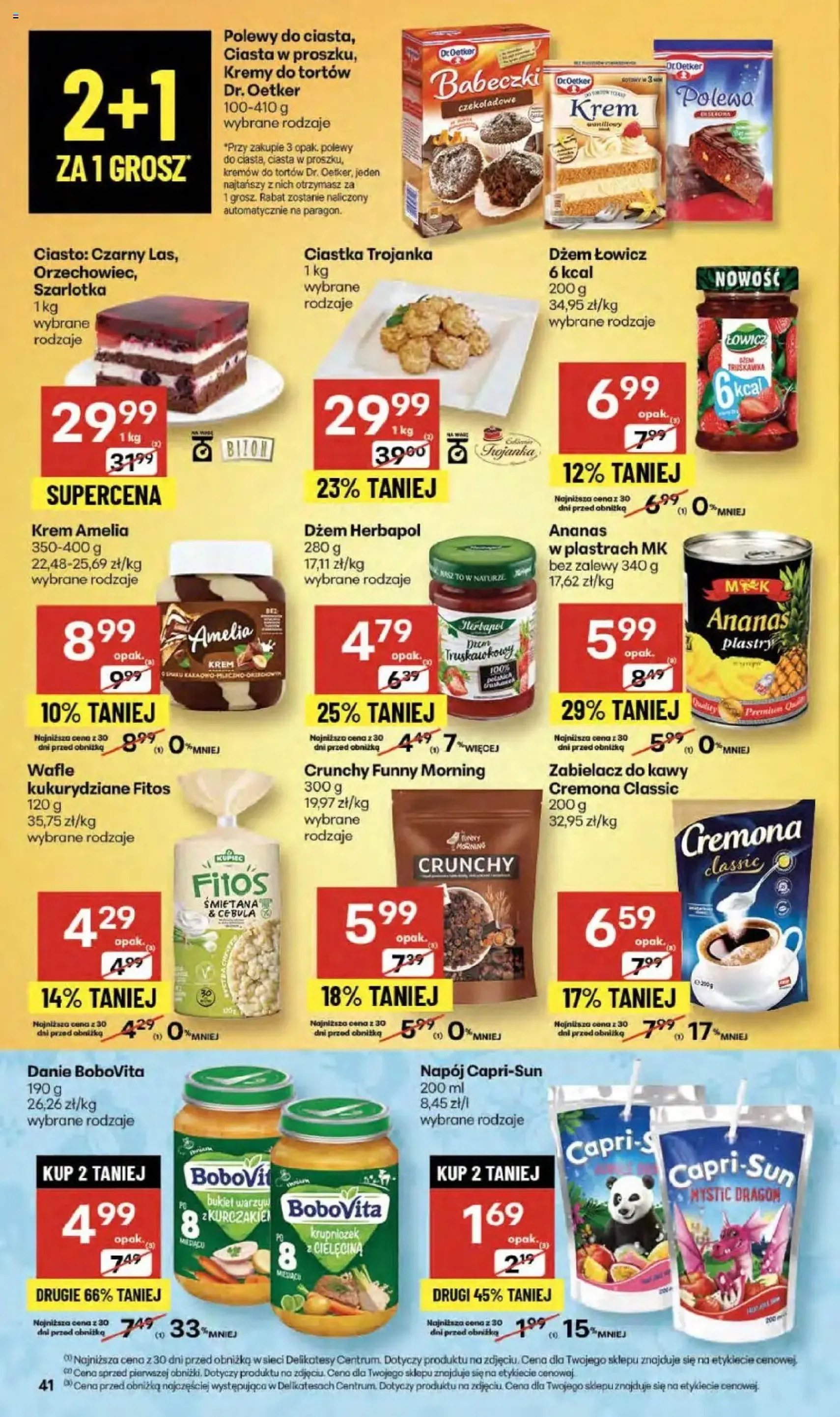 Delikatesy Centrum Gazetka - ważny gazetka od 16.10.2025 strona 41 z 53