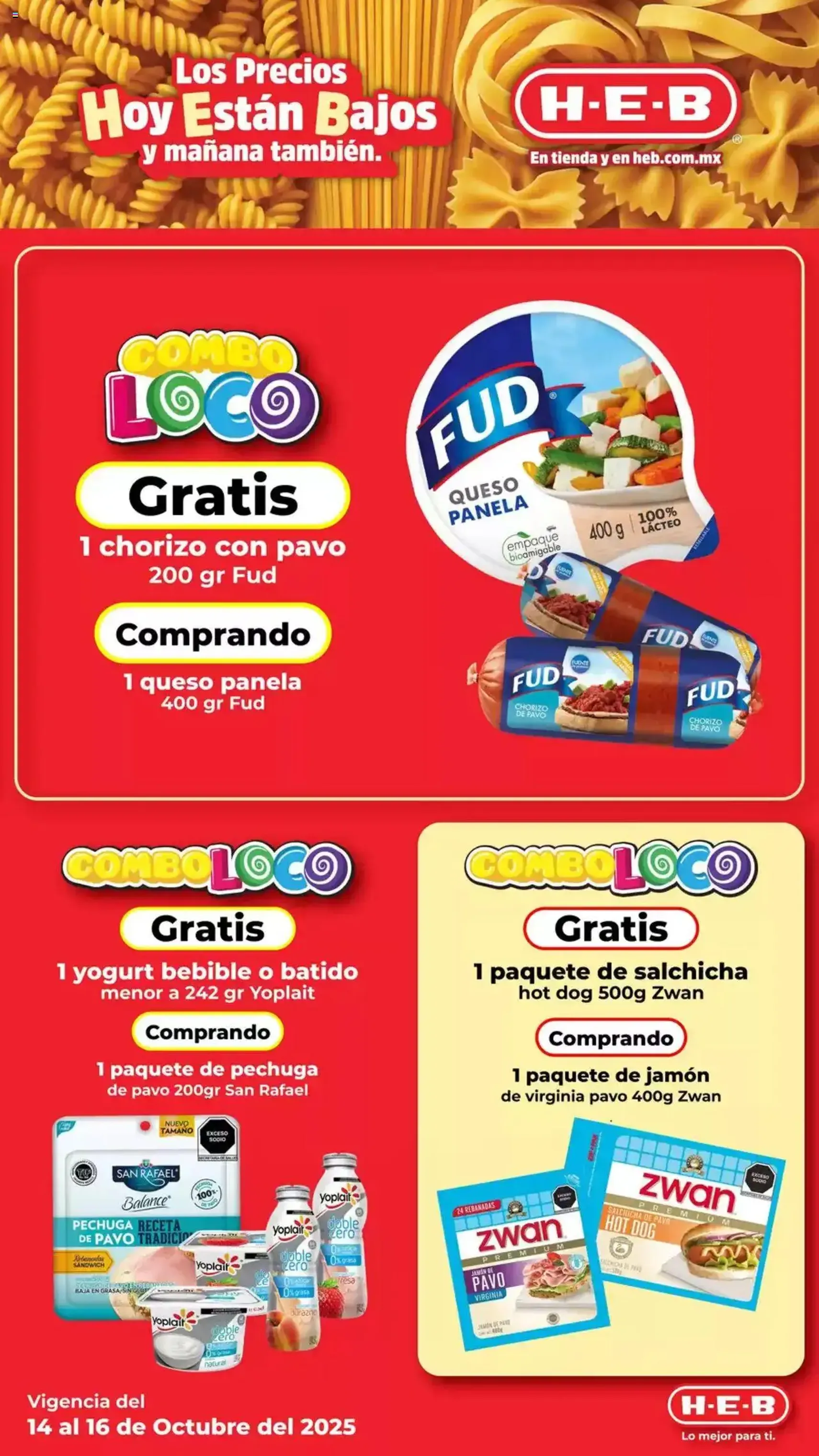 H-E-B - Folleto - folleto válido desde 14/10/2025 página 3 de 15 H-E-B - Folleto - folleto válido desde 14/10/2025 página 3 de 15