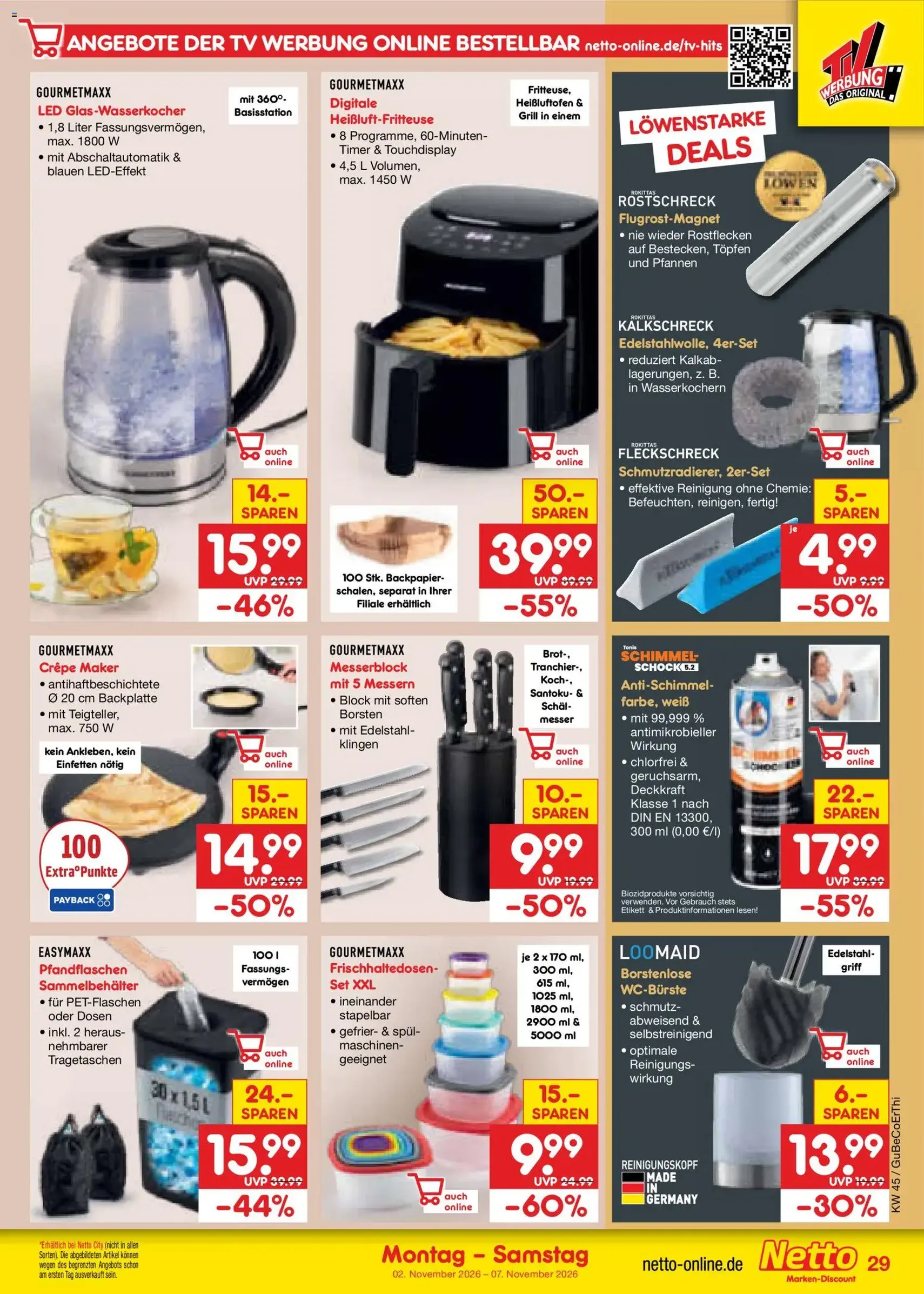 Netto Marken-Discount Prospekt - Gültiger Prospekt ab 02.11.2026, Seite 41 von insgesamt 70