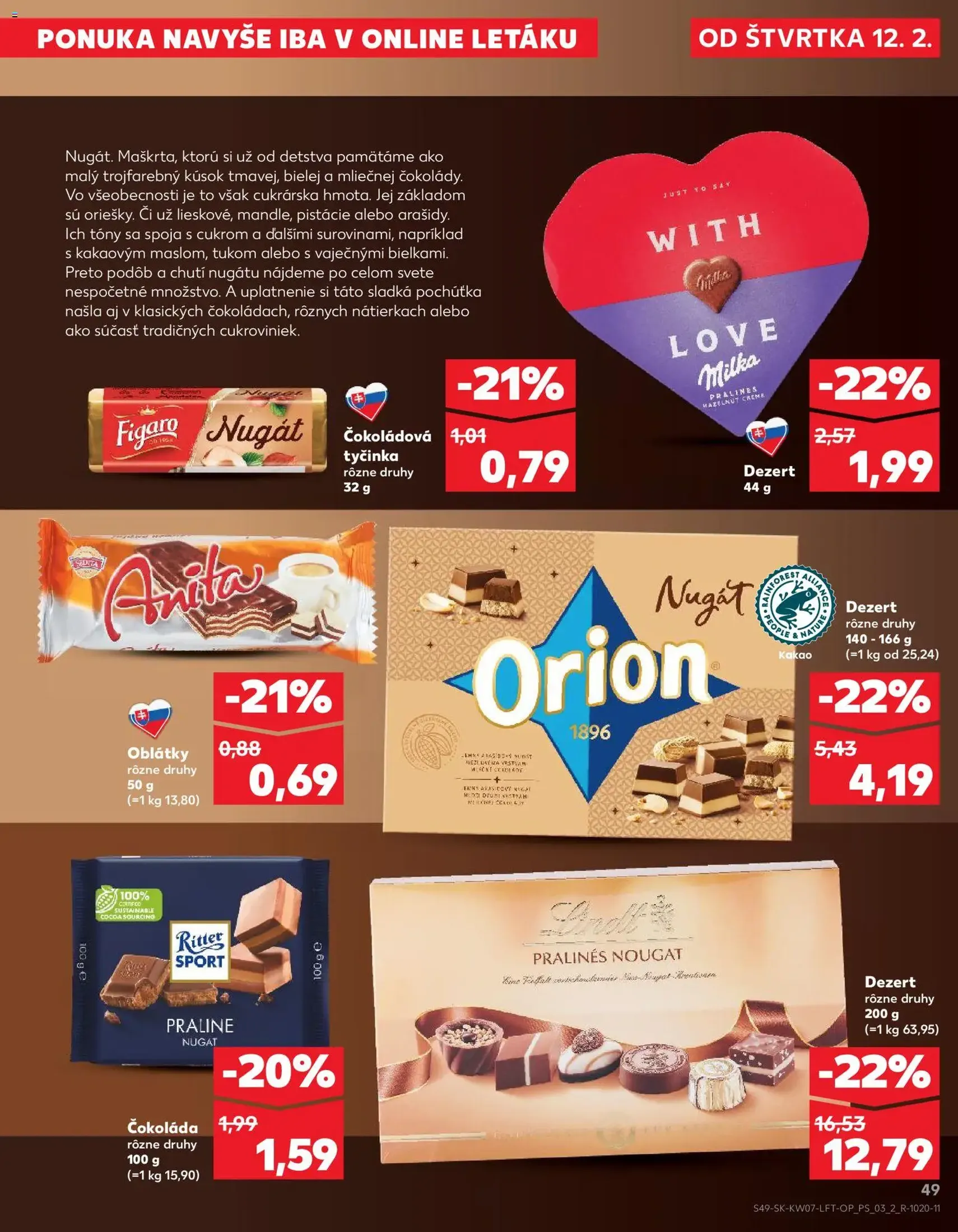 Kaufland leták - platný leták od 12.02.2026 strana 49 z 76