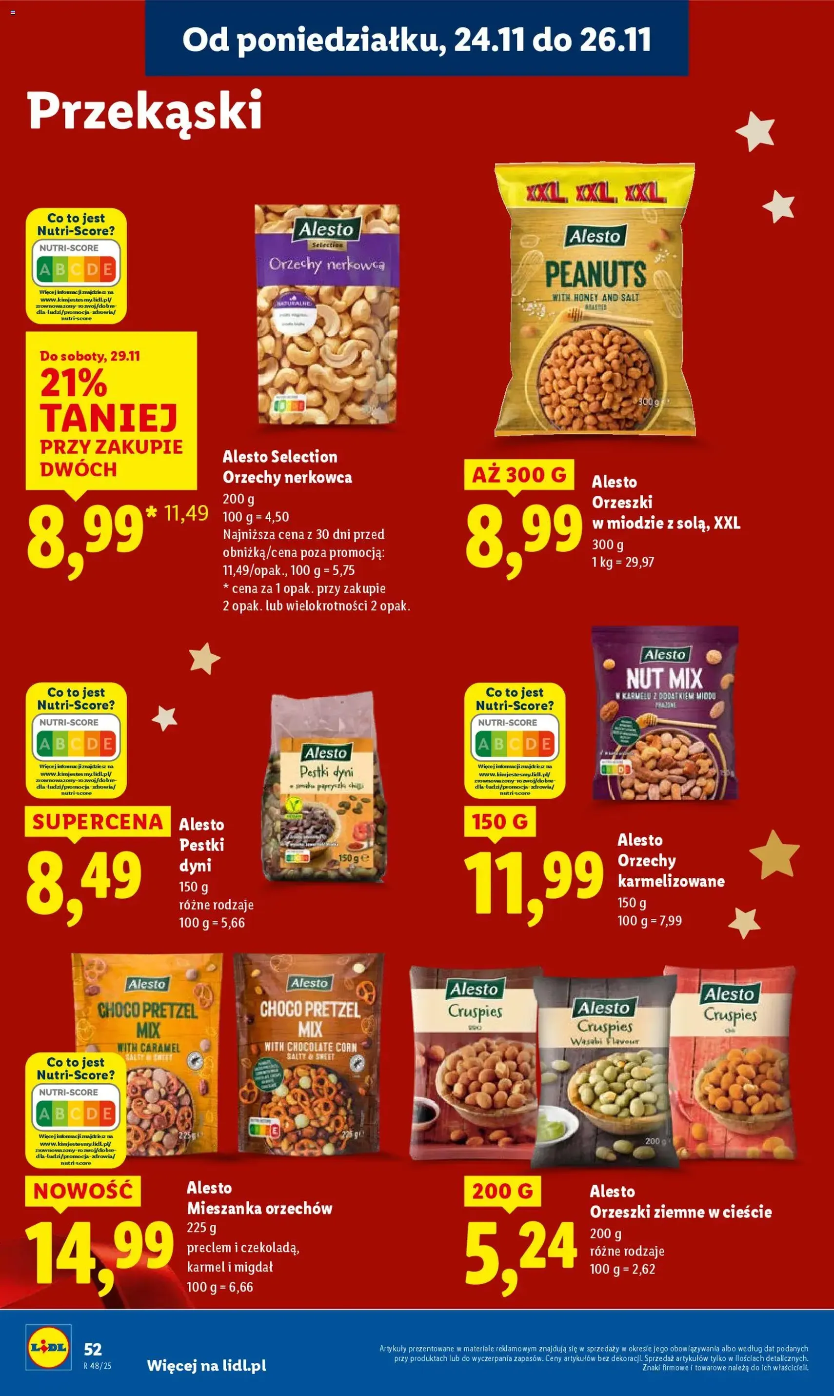 Lidl Black Friday - ważny gazetka od 24.11.2025 strona 52 z 68