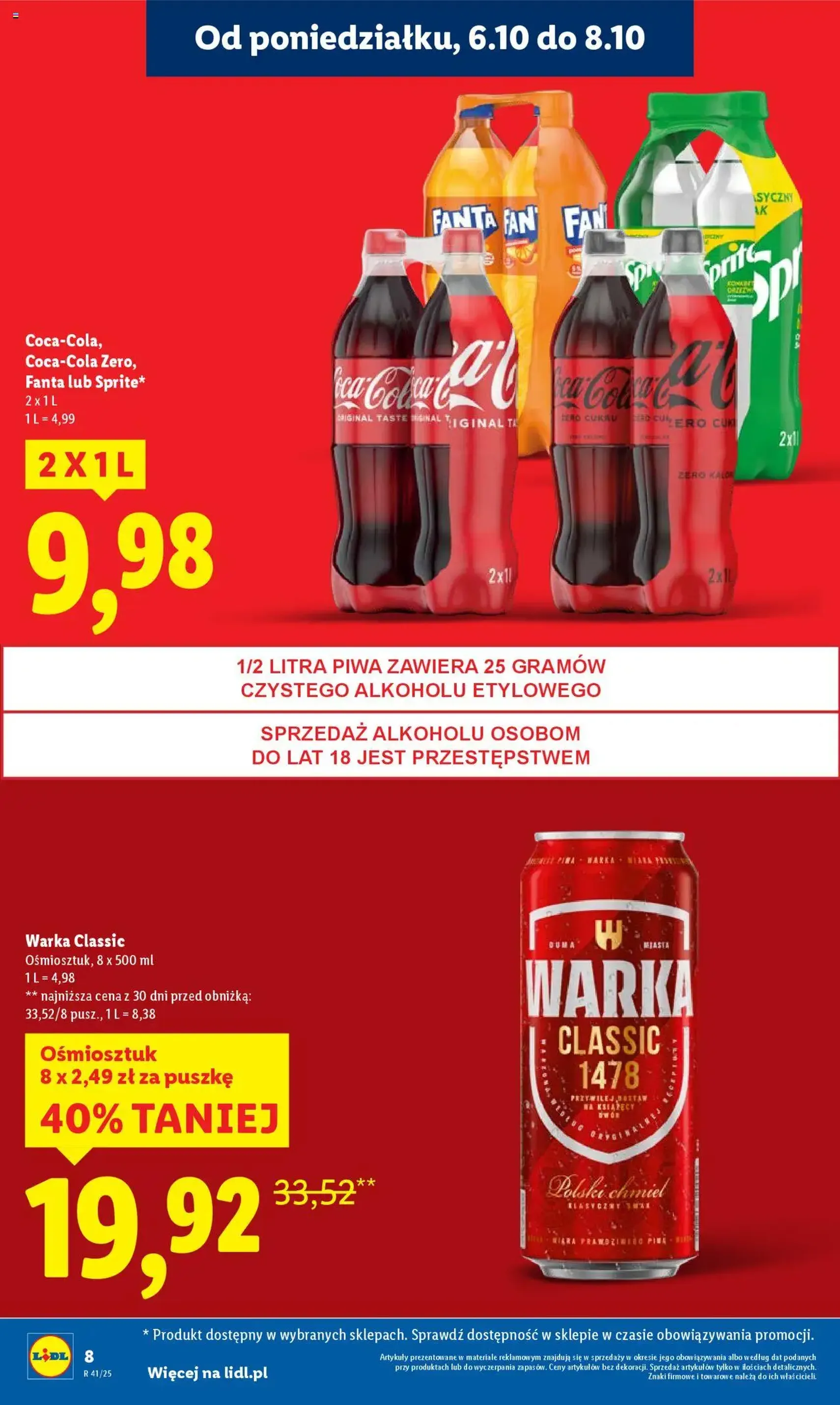 Lidl Gazetka - ważny gazetka od 06.10.2025 strona 8 z 72 Lidl Gazetka - ważny gazetka od 06.10.2025 strona 8 z 72
