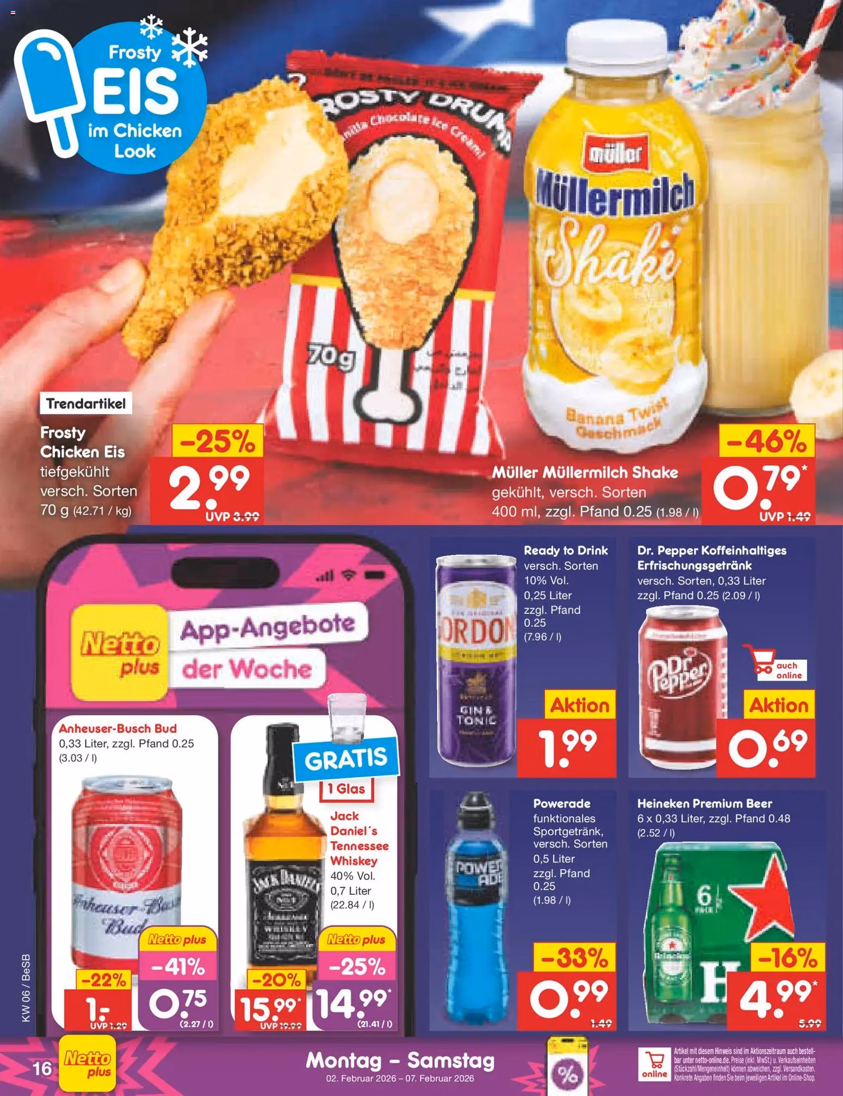 Netto Marken-Discount Prospekt - Gültiger Prospekt ab 02.02.2026, Seite 16 von insgesamt 54