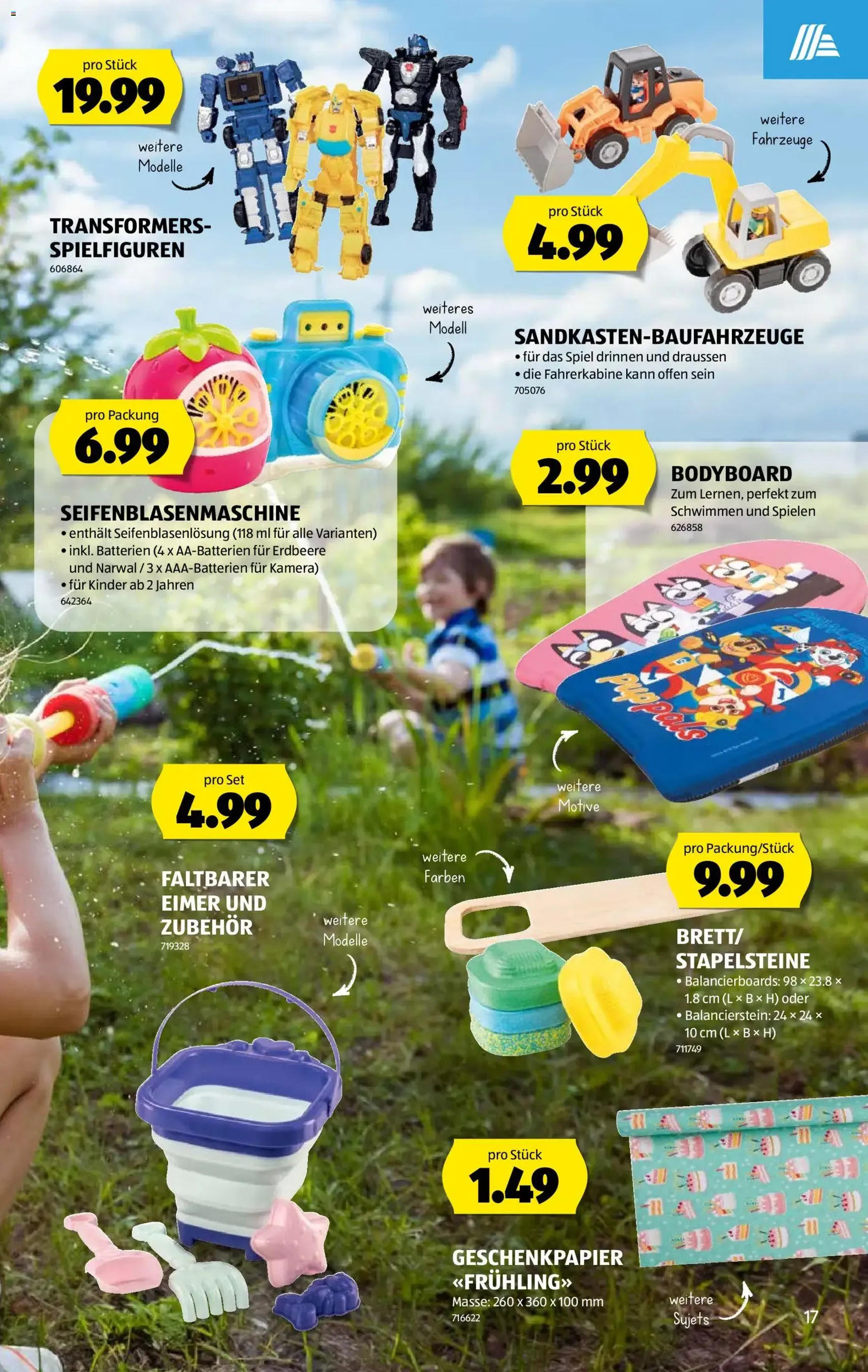 Aldi aktionen - Gültiger Prospekt ab 13.05.2026, Seite 17 von insgesamt 37