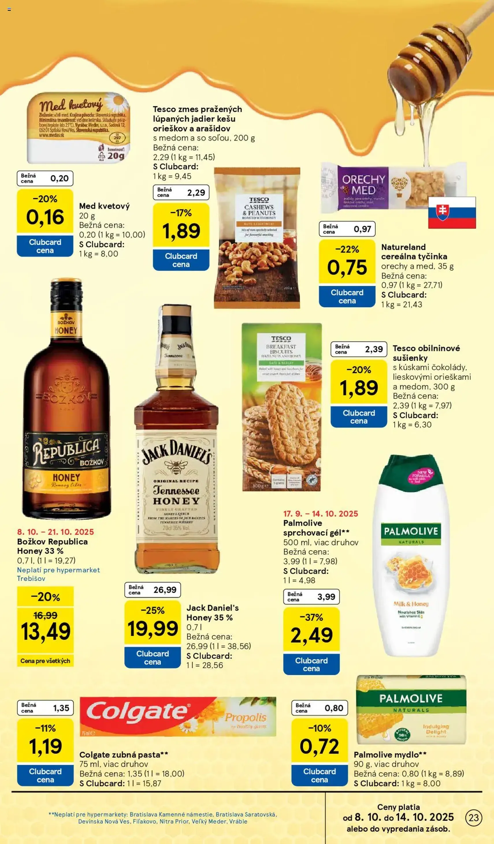 Tesco Hypermarket - leták - platný leták od 08.10.2025 strana 23 z 43