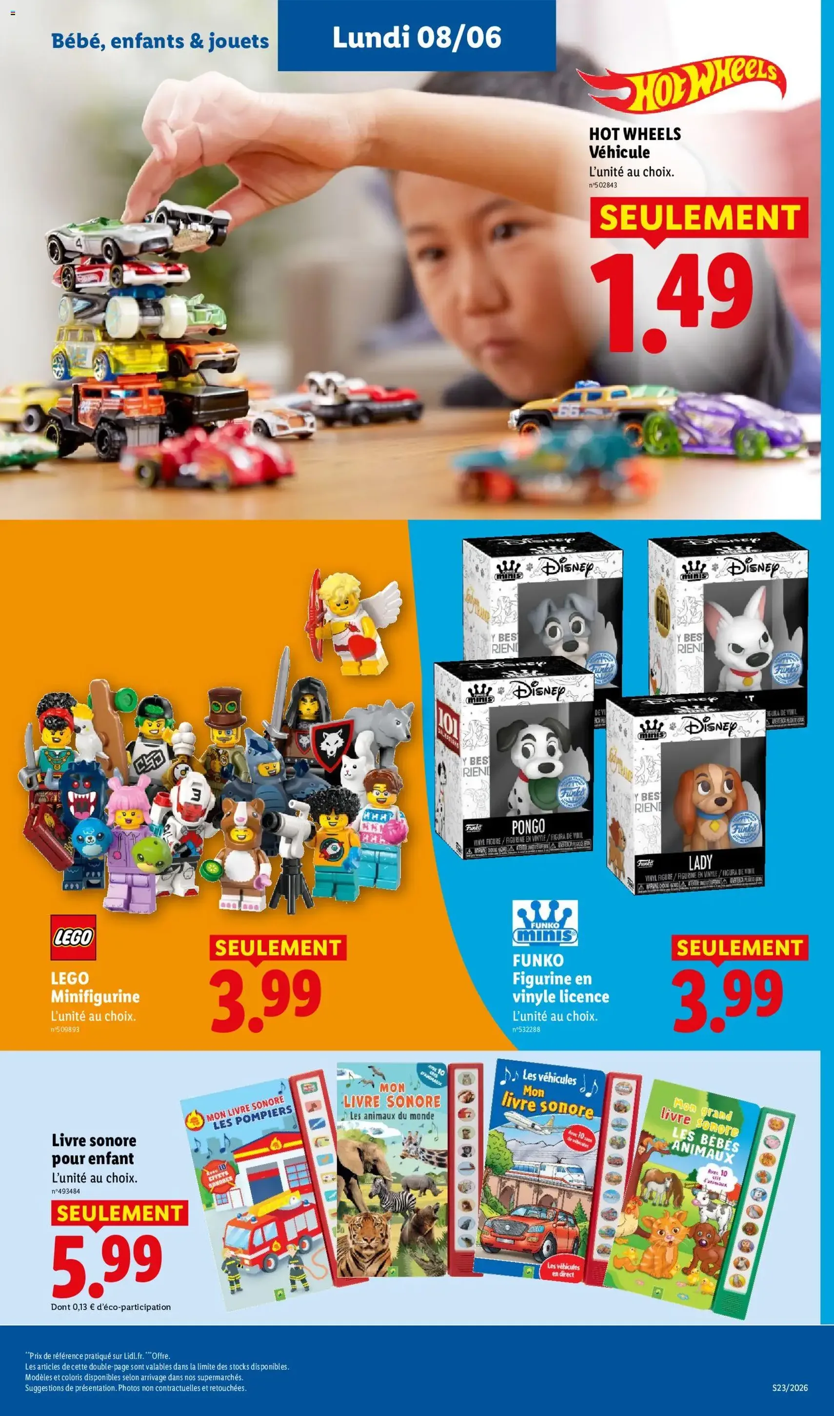 LIDL catalogue - brochure valable à partir du 04/06/2026, page 55 sur 60