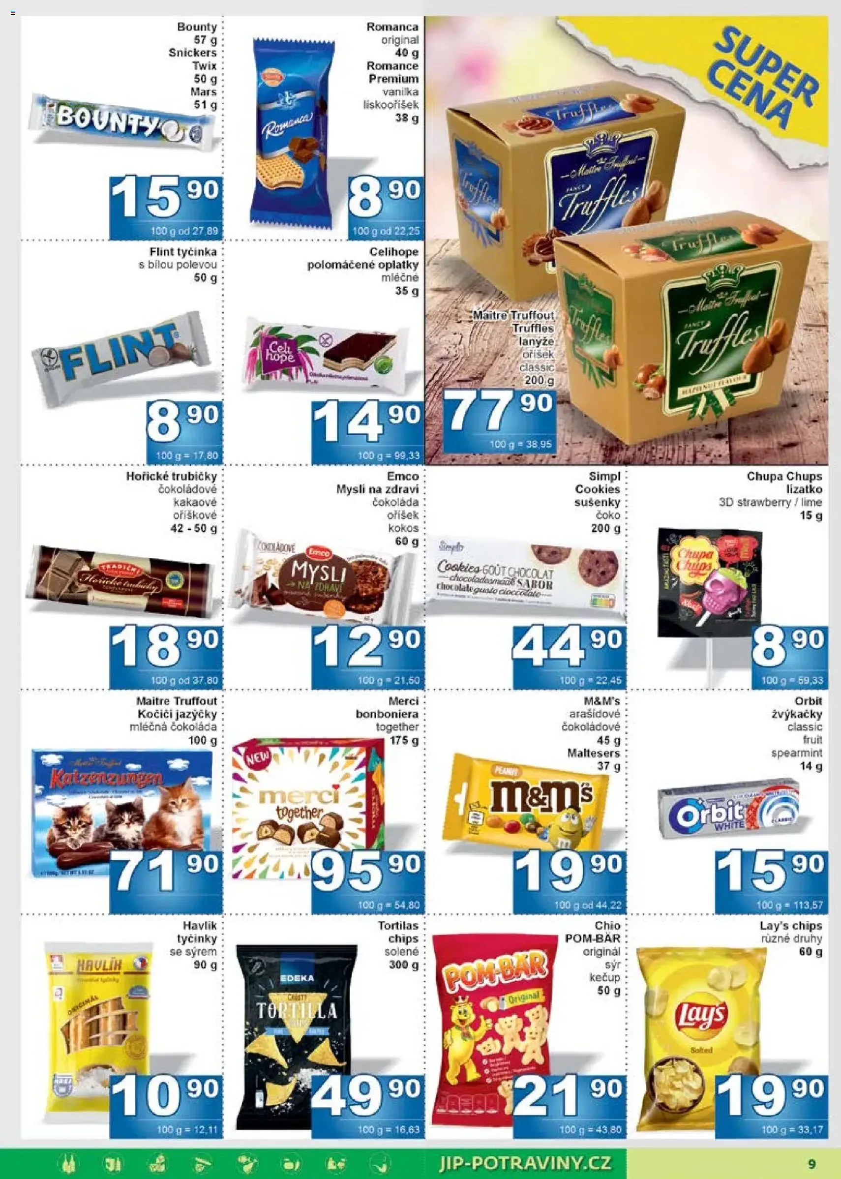 Jip leták - platný leták od 19.11.2025 strana 9 z 12