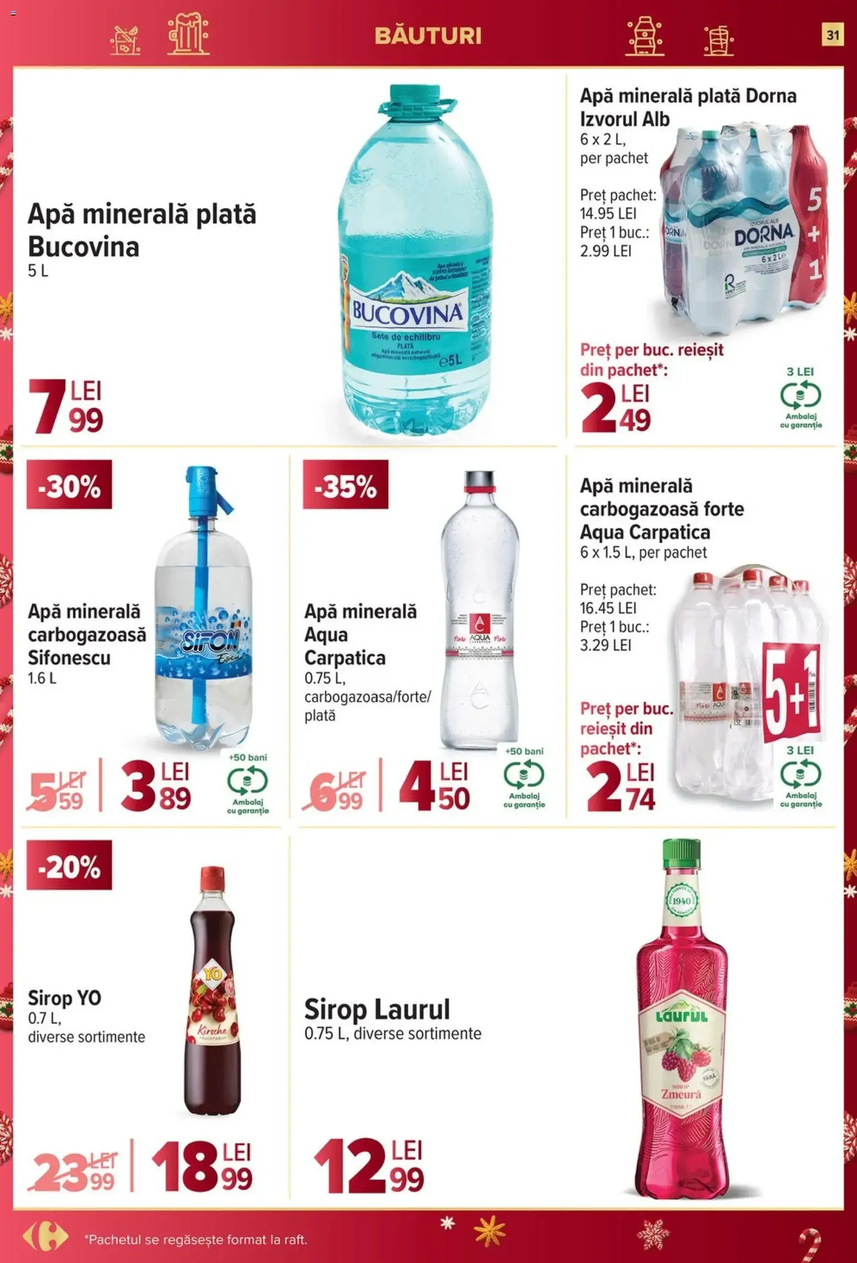 Catalog Carrefour - cataloage valabile începând cu 27.12.2025 pagina 31 din 76