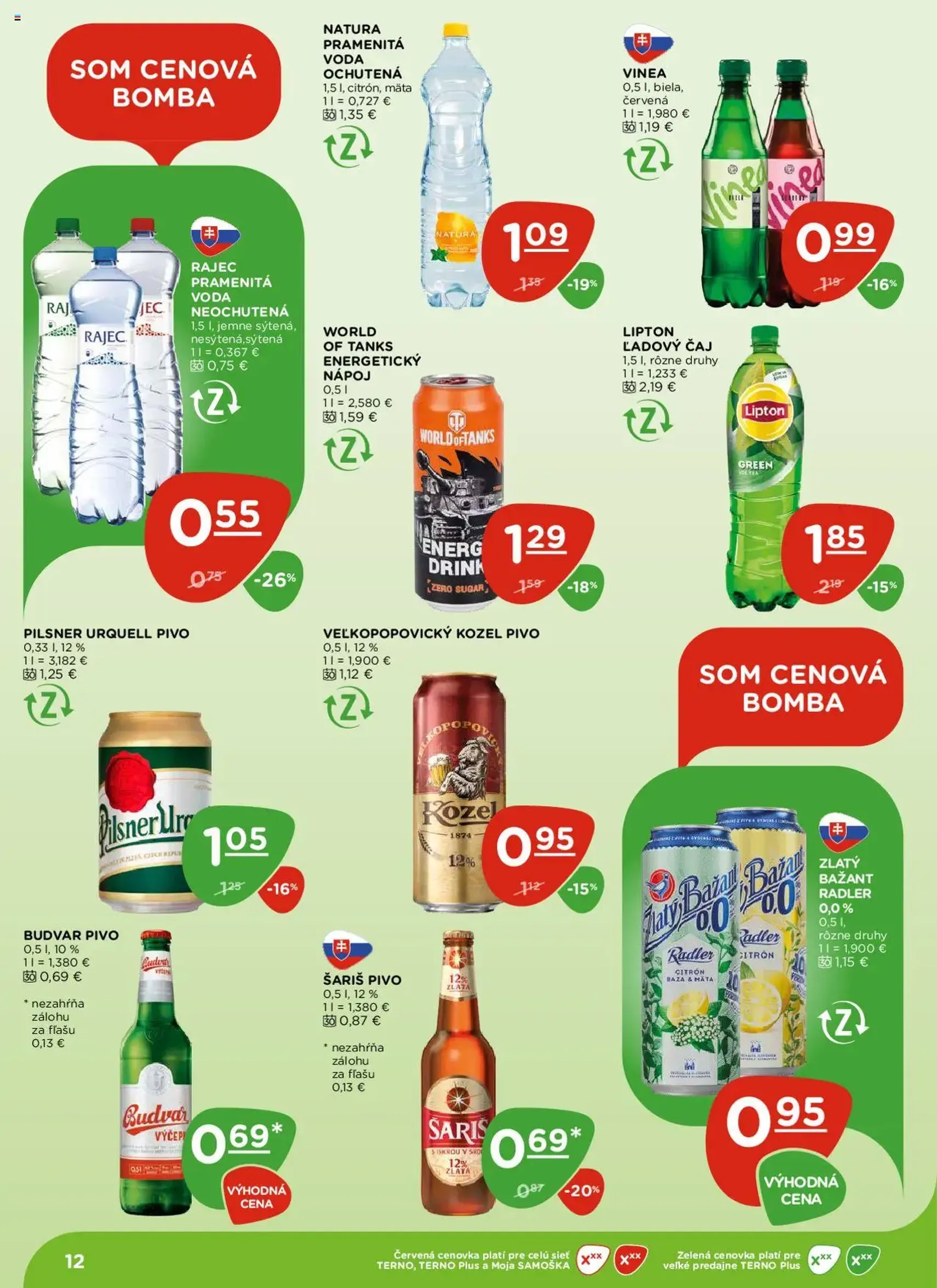 Terno leták - platný leták od 18.09.2025 strana 12 z 22