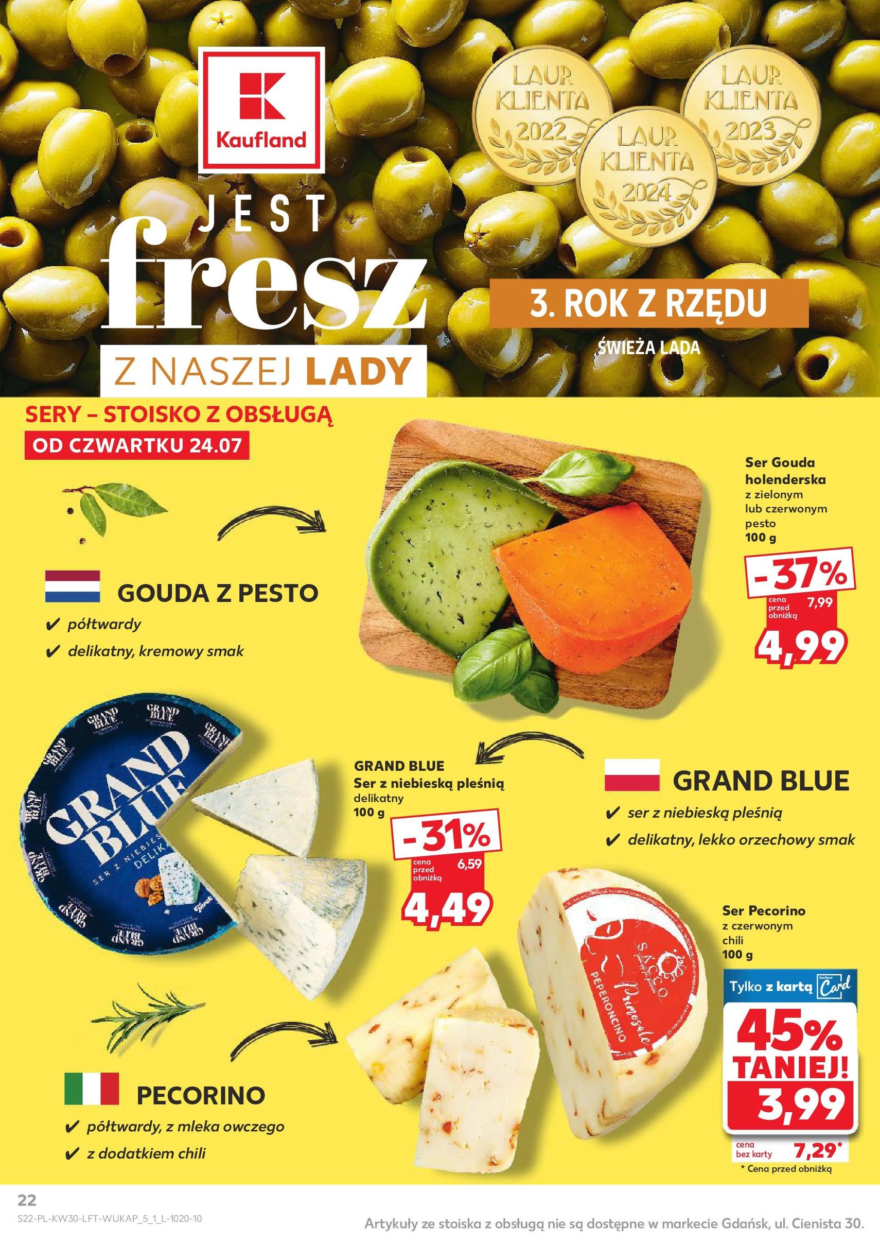 Kaufland gazetka - ważny gazetka od 24.07.2025 strona 22 z 51 Kaufland gazetka - ważny gazetka od 24.07.2025 strona 22 z 51