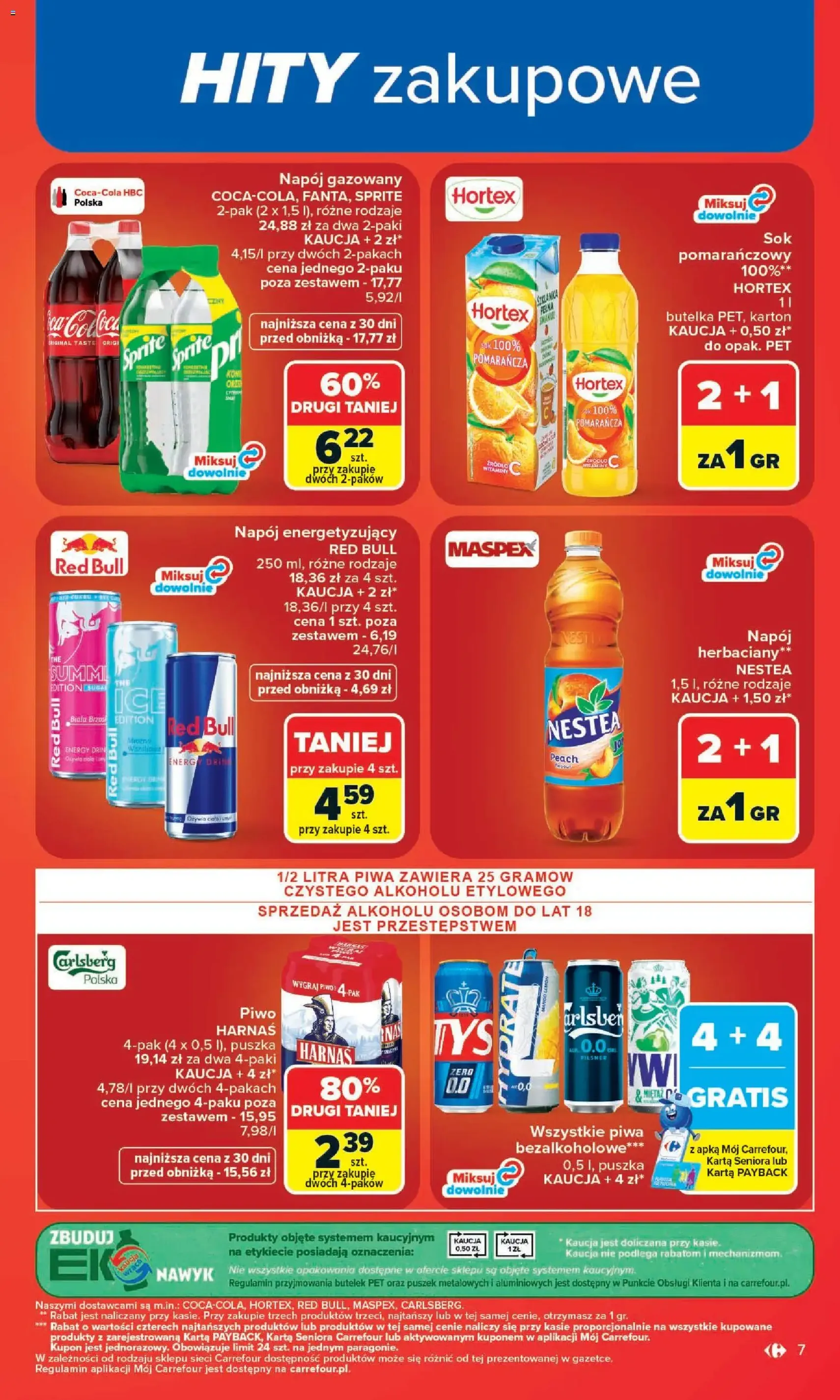 Carrefour gazetka - ważny gazetka od 20.07.2026 strona 9 z 38