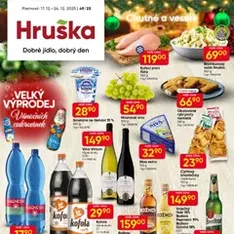 Hruška leták - náhled letáku platný od 17.12.2025