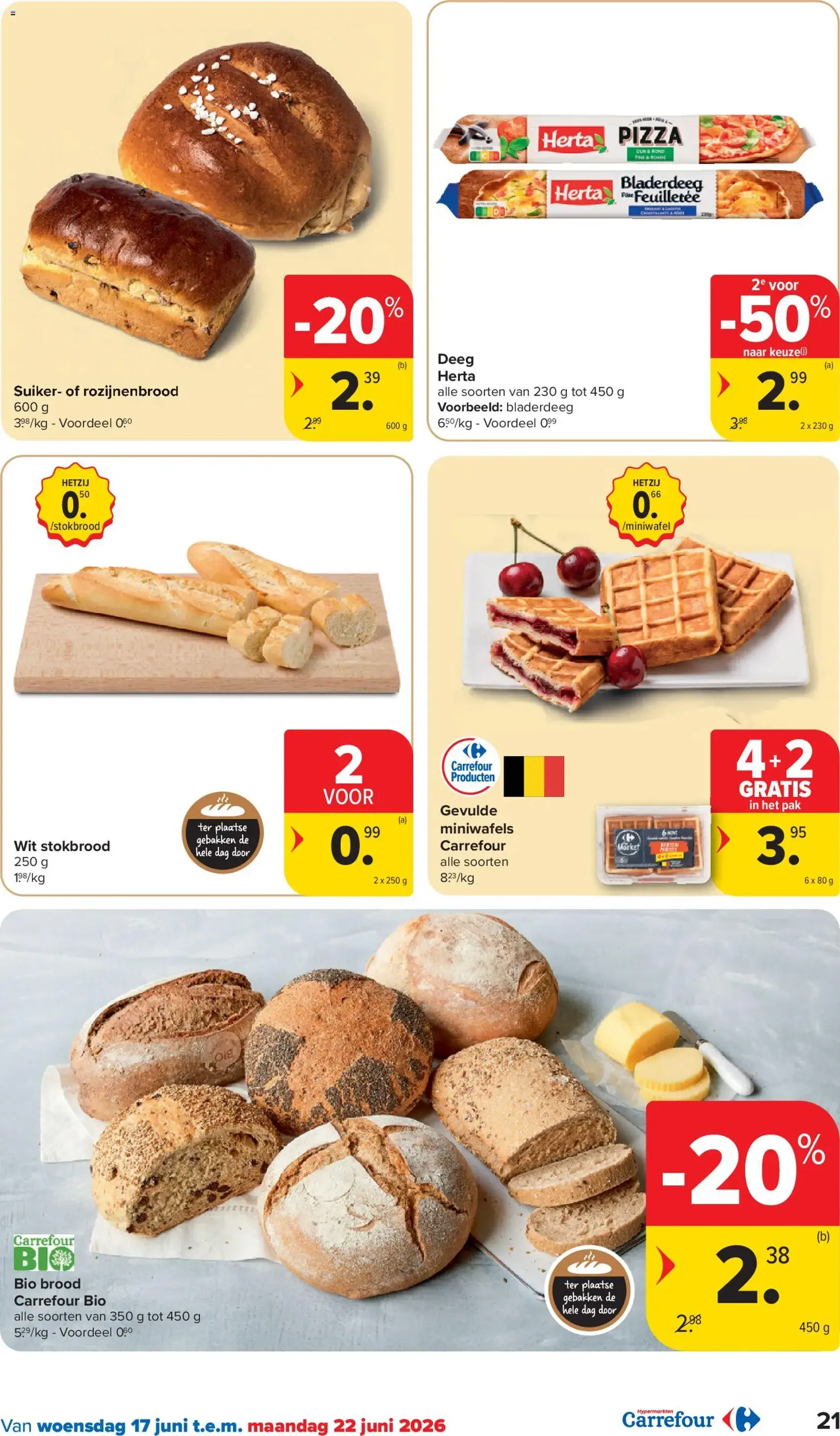 Carrefour Folder week 25 - geldige folder vanaf 17/06/2026 pagina 21 van 57