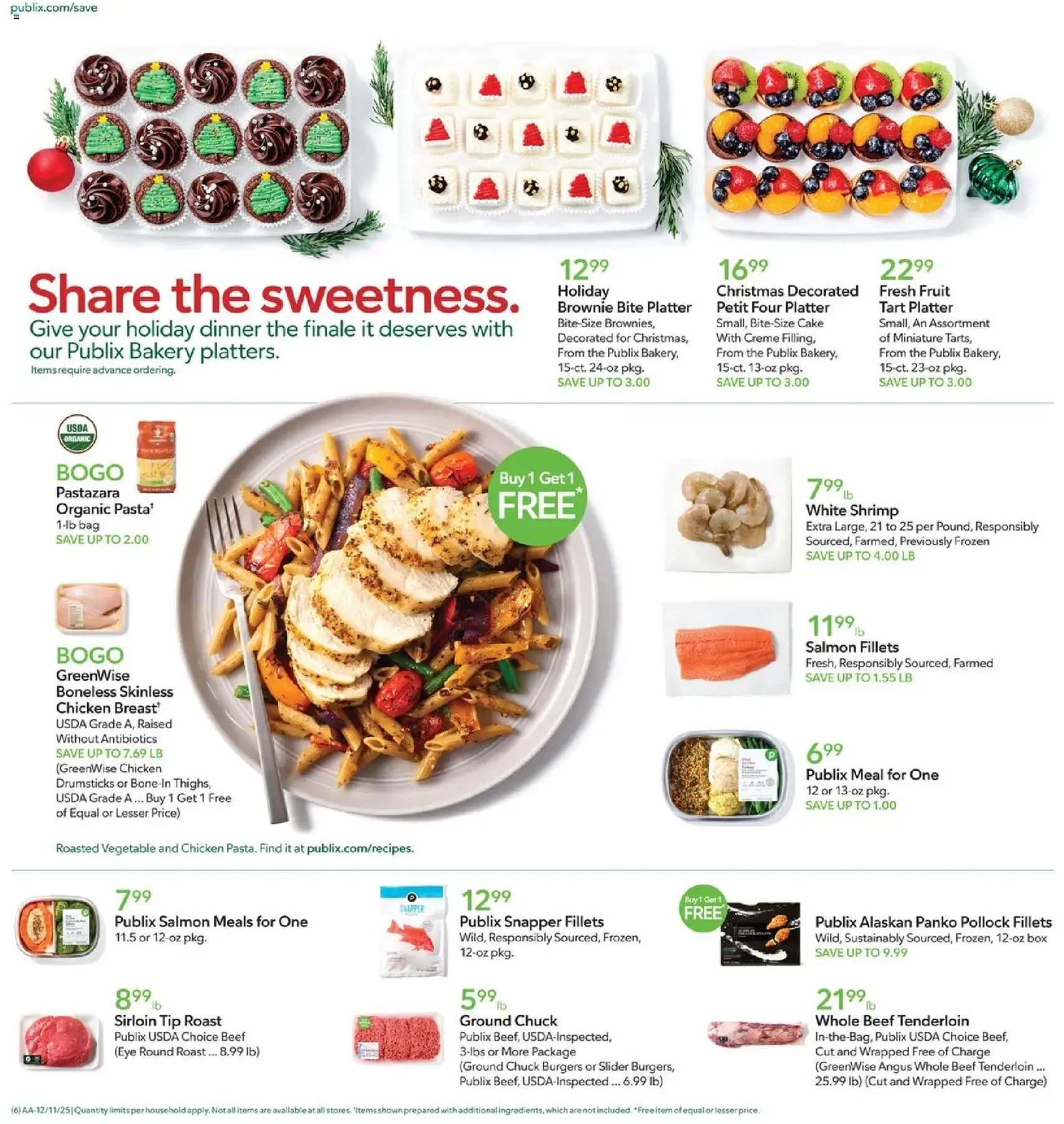 Publix Weekly Ad - valid flyer from 12/10/2025, page 6 of 21