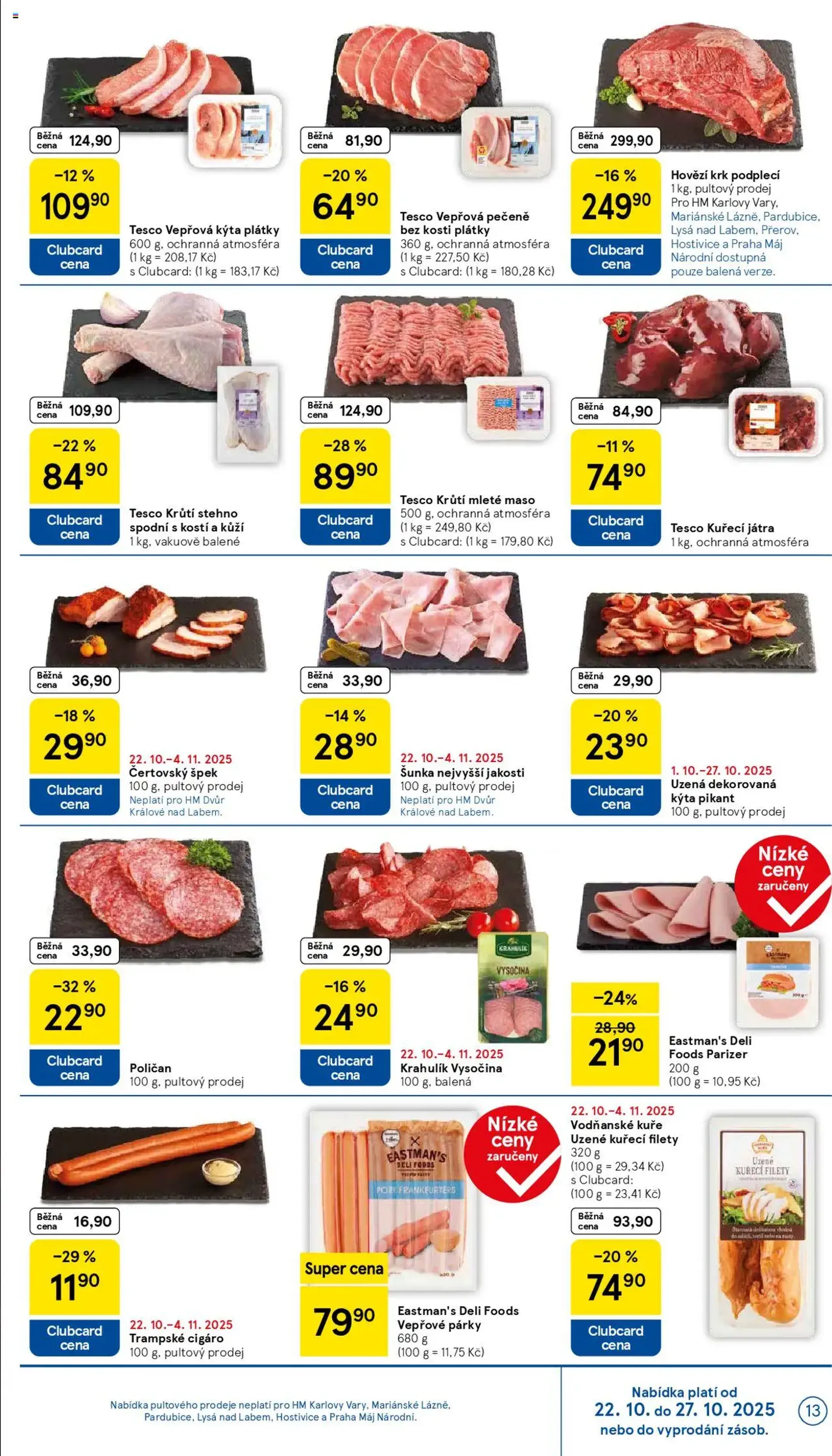 Tesco leták - Hypermarket - platný leták od 22.10.2025 strana 13 z 30 Tesco leták - Hypermarket - platný leták od 22.10.2025 strana 13 z 30