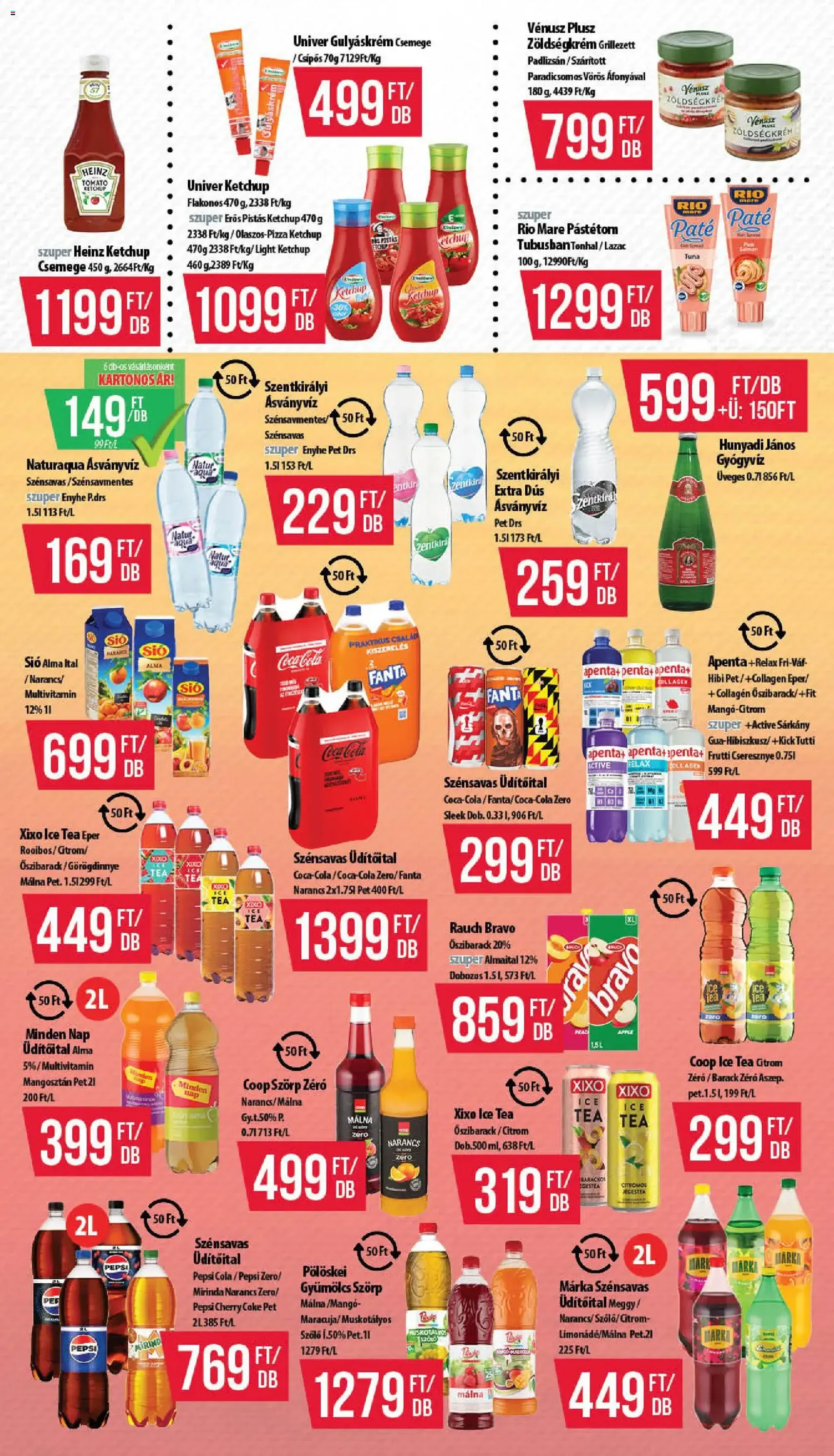 COOP akciós újság - 2026.06.18. érvényes szórólap 9 oldal 12 oldalból