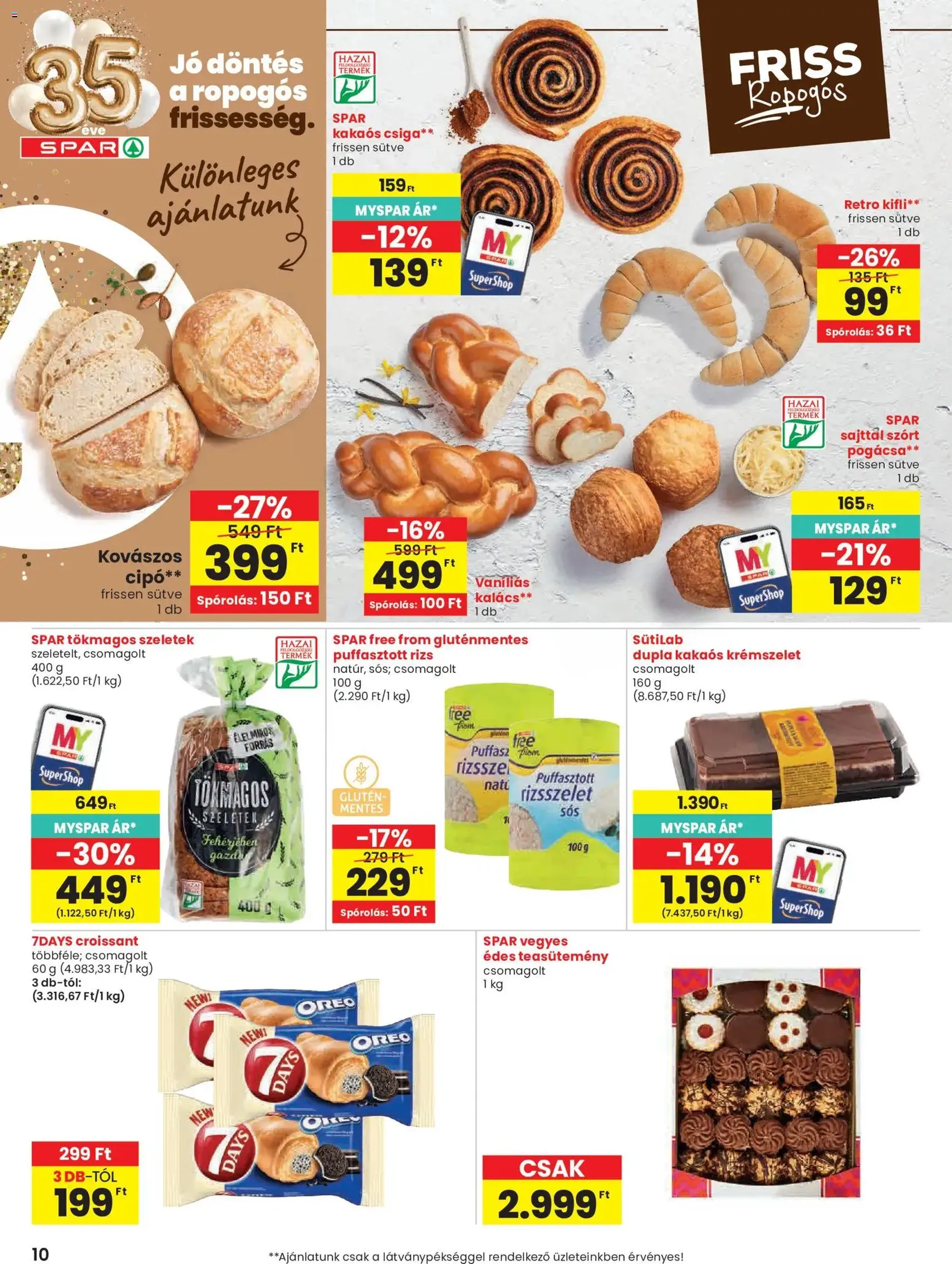 Spar akciós újság - 2026.05.28. érvényes szórólap 10 oldal 20 oldalból