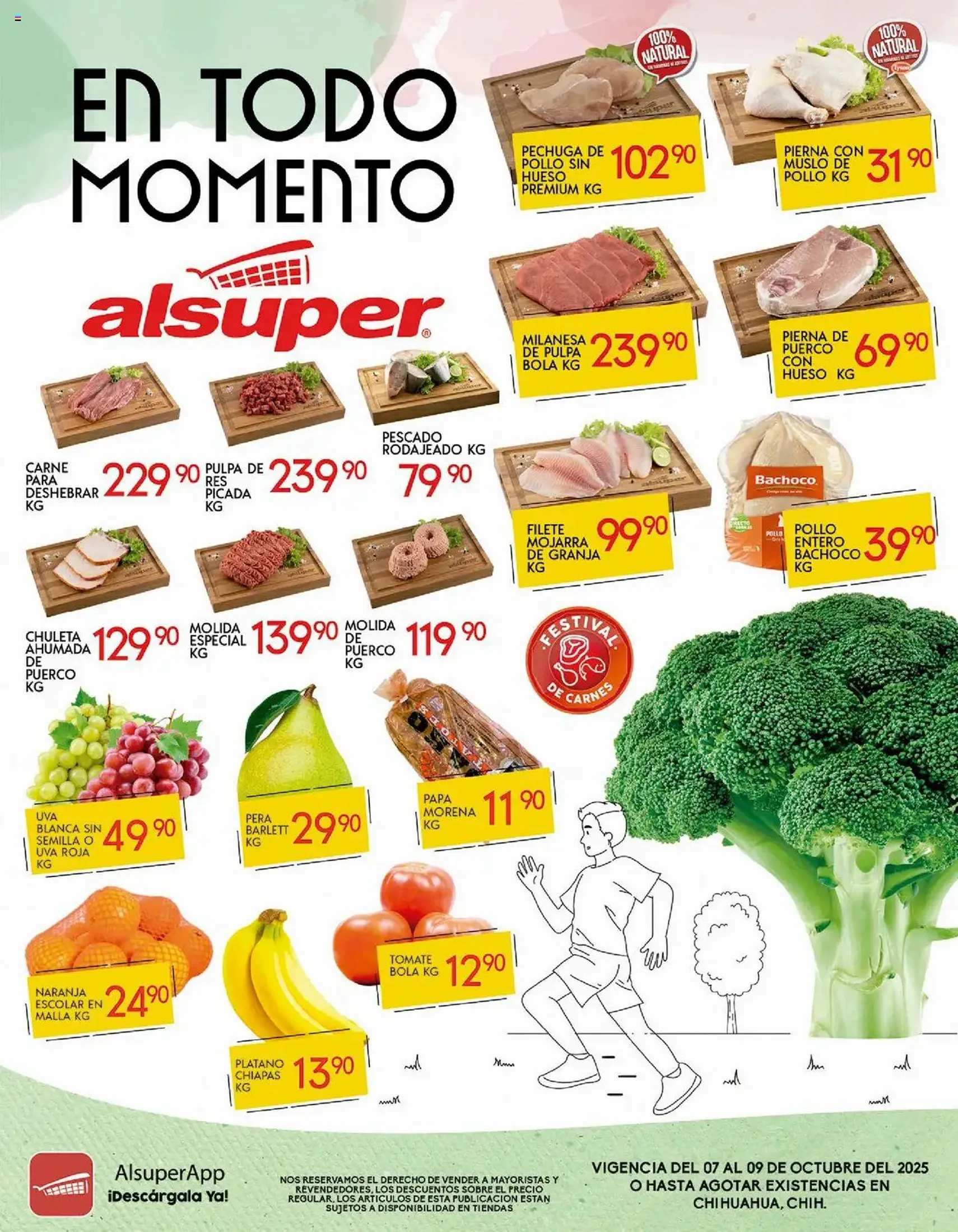 Alsuper - Folleto - folleto válido desde 07/10/2025 página 1 de 8 Alsuper - Folleto - folleto válido desde 07/10/2025 página 1 de 8