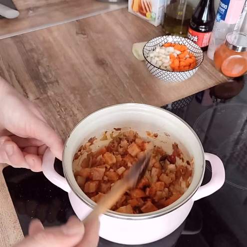Zupa rybna - etap przygotowania 1
