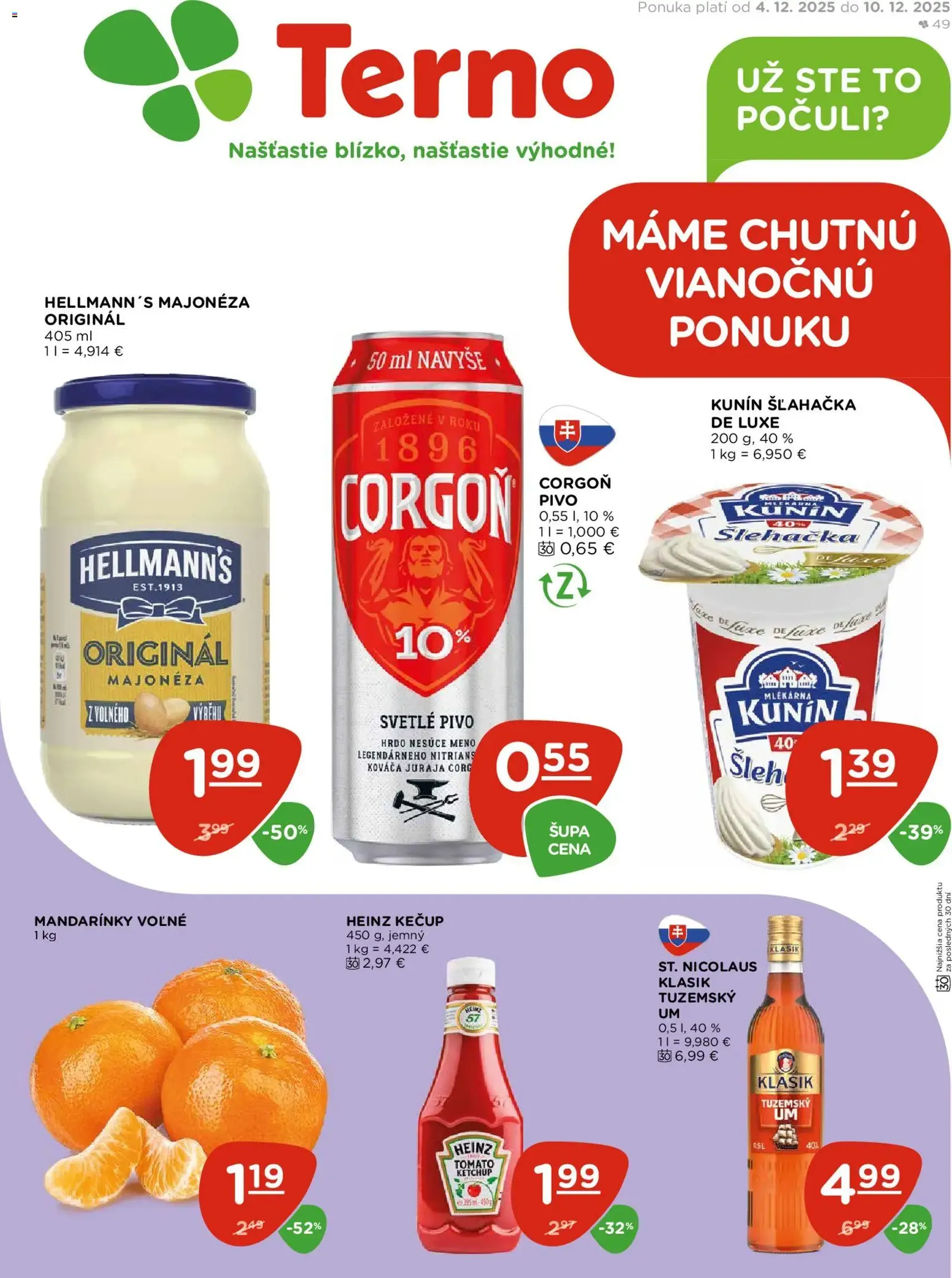 Terno leták - platný leták od 04.12.2025 strana 1 z 25