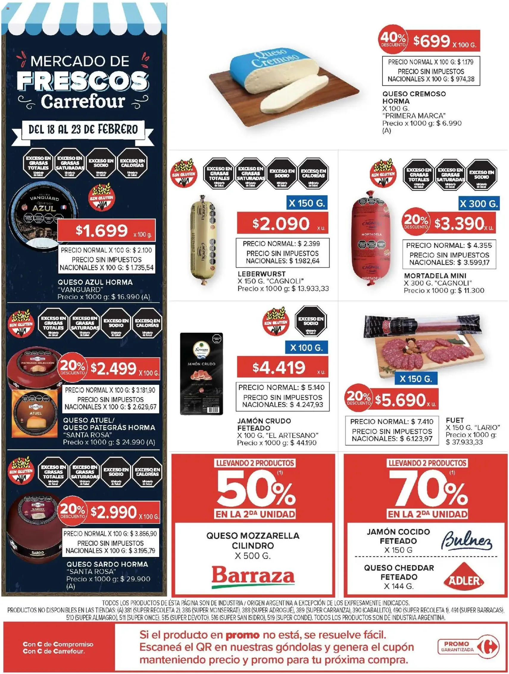 Carrefour Market catálogo - folleto válido desde 18/02/2026 página 18 de 25