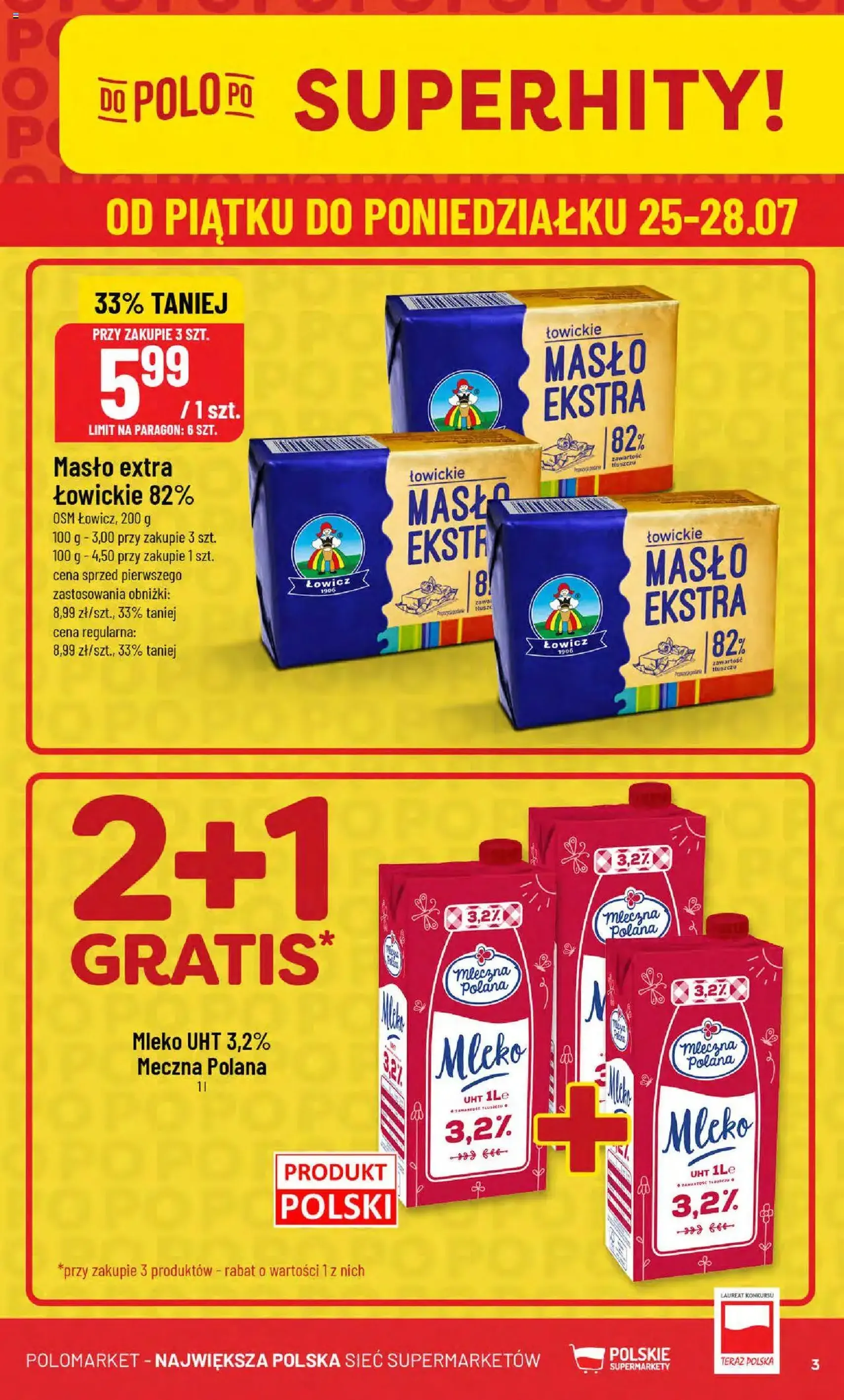 POLOmarket Gazetka - ważny gazetka od 23.07.2025 strona 3 z 62 POLOmarket Gazetka - ważny gazetka od 23.07.2025 strona 3 z 62