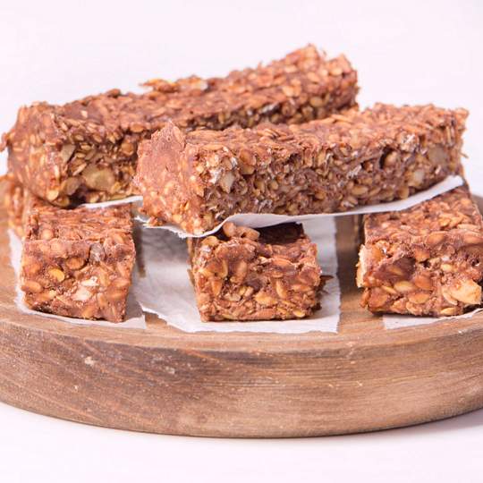 Anteprima ricetta Barrette fitness al cioccolato