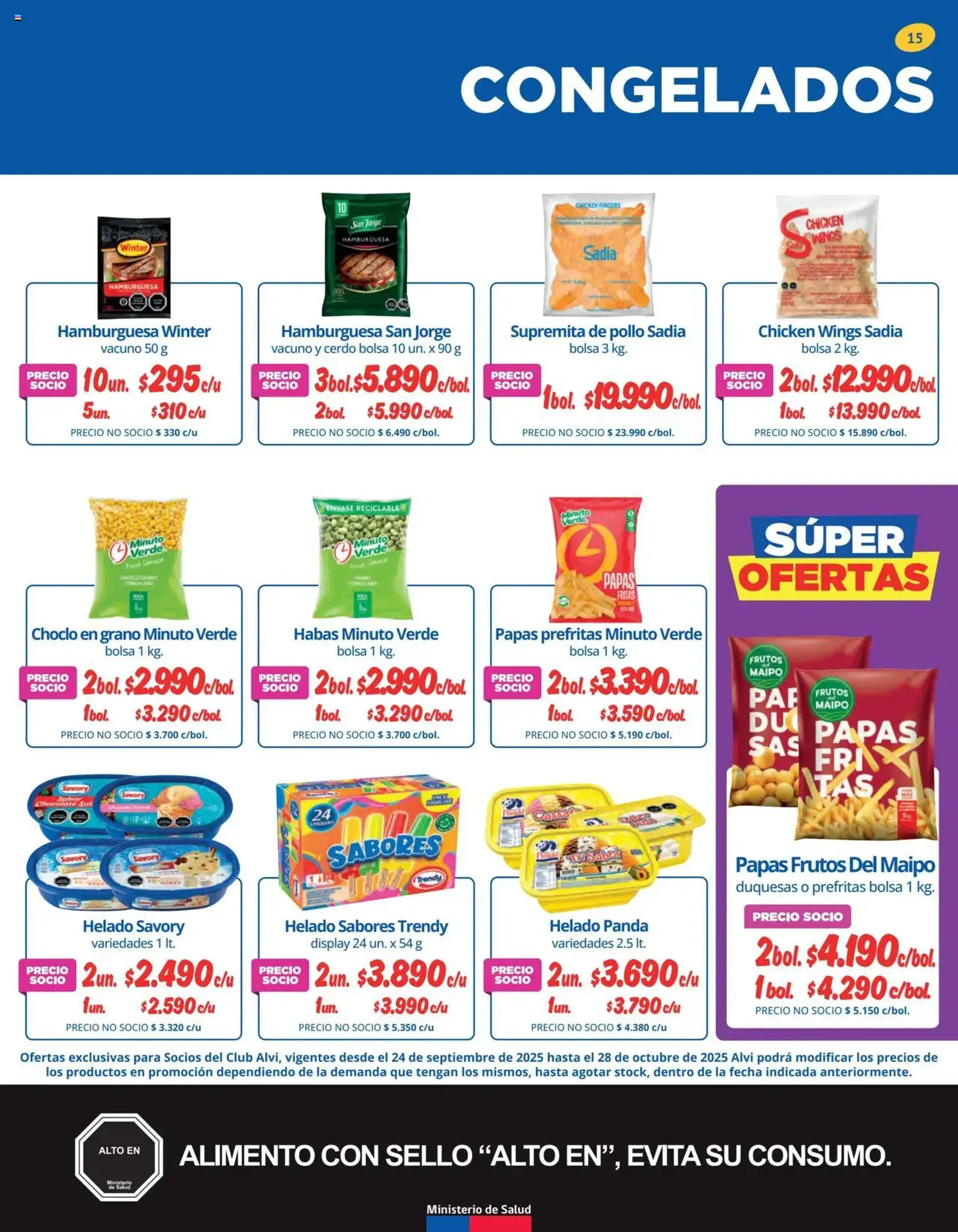 Alvi catálogo - folleto válido desde 30.09.2025 página 15 de 24 Alvi catálogo - folleto válido desde 30.09.2025 página 15 de 24
