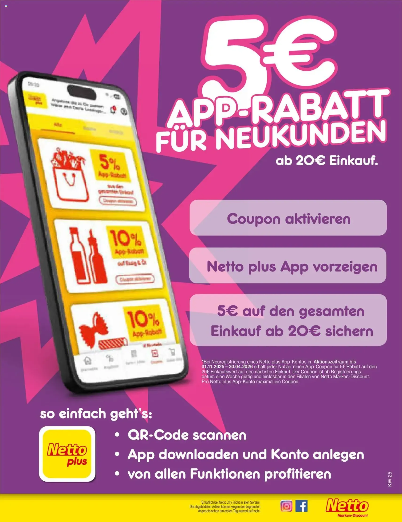 Netto Marken-Discount Prospekt - Gültiger Prospekt ab 15.06.2026, Seite 64 von insgesamt 64