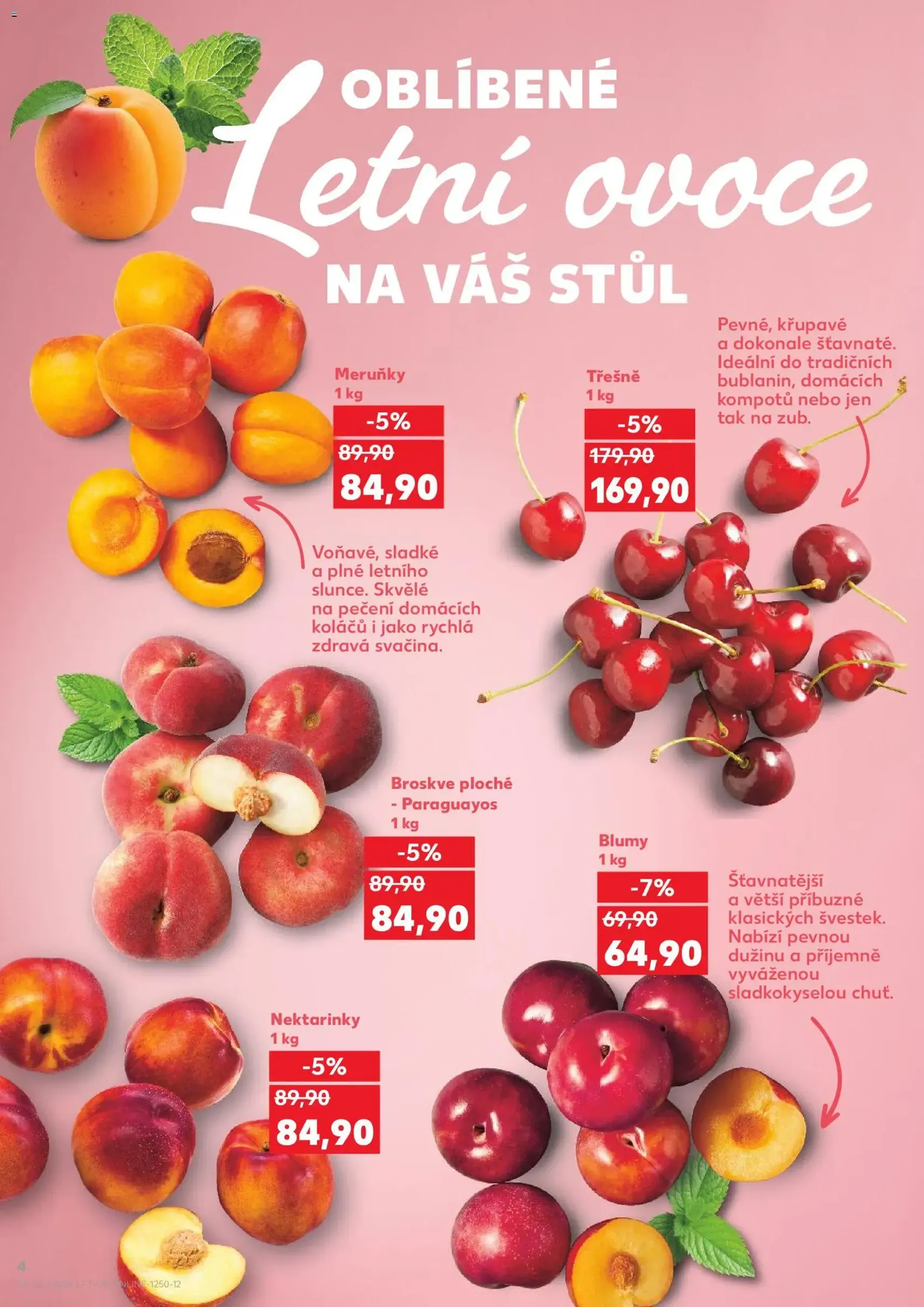 Kaufland leták - platný leták od 15.07.2026 strana 4 z 52