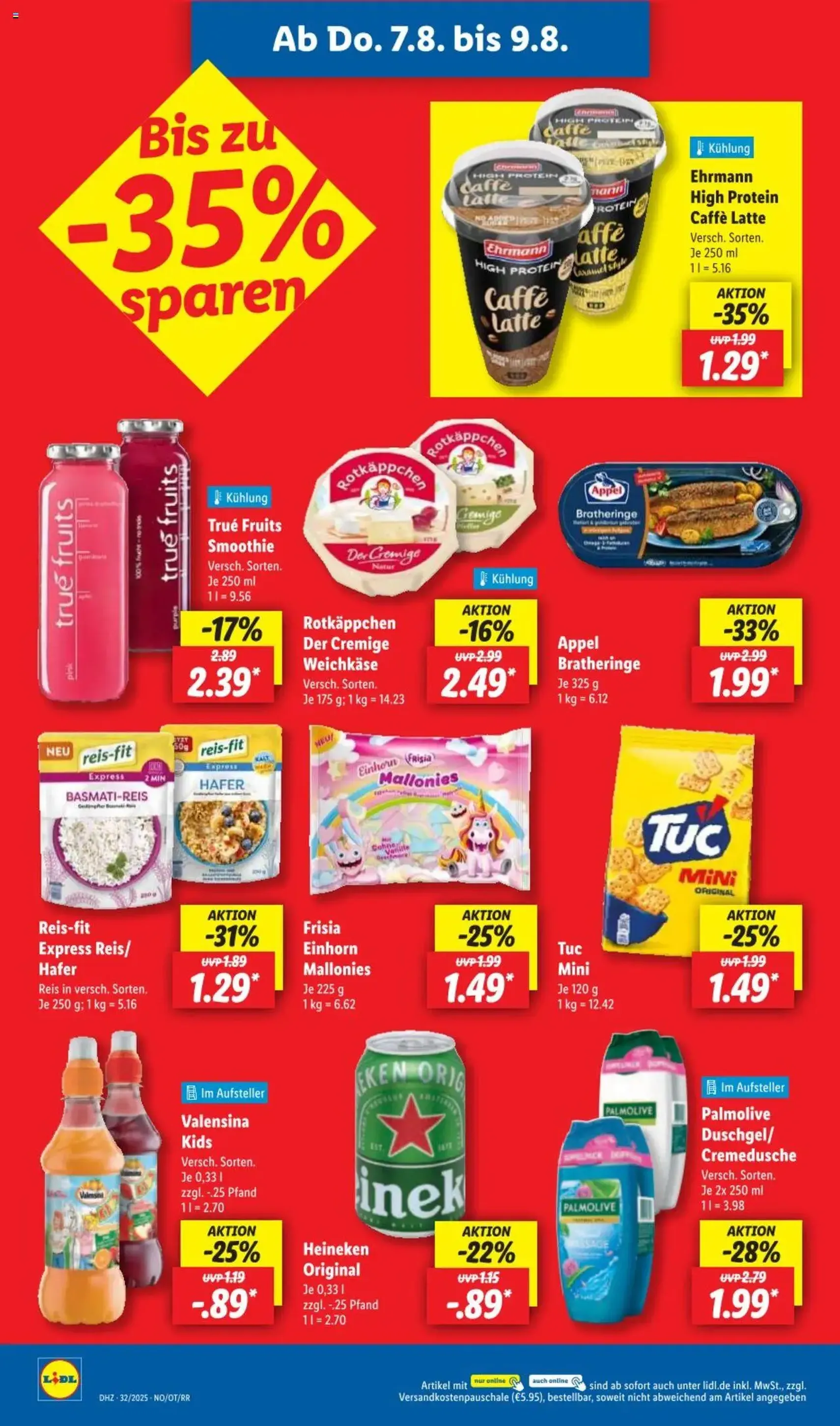 Lidl Prospekt - Gültiger Prospekt ab 04.08.2025, Seite 56 von insgesamt 62