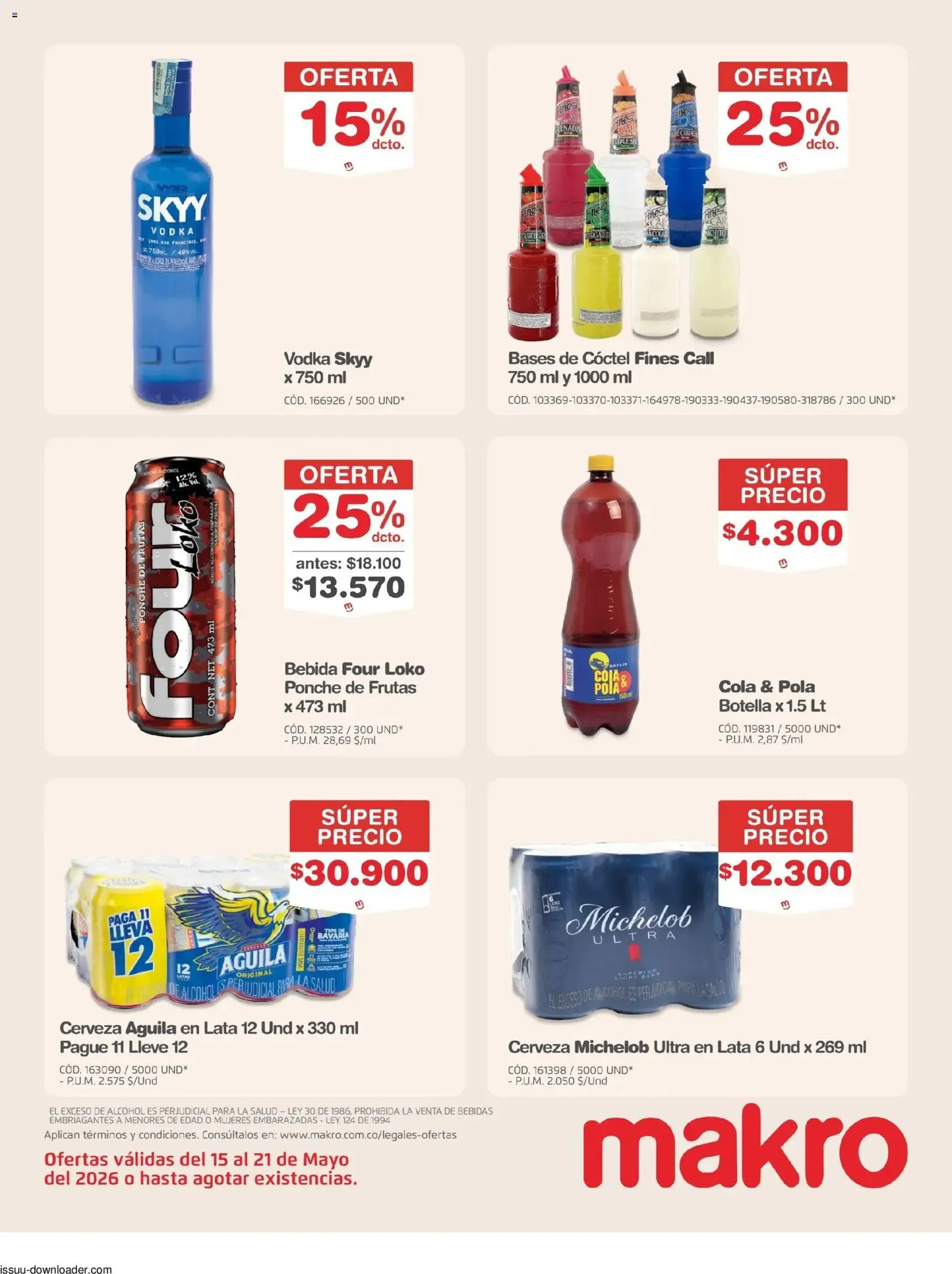 Makro Quincena - folleto válido desde 15/05/2026 página 21 de 29