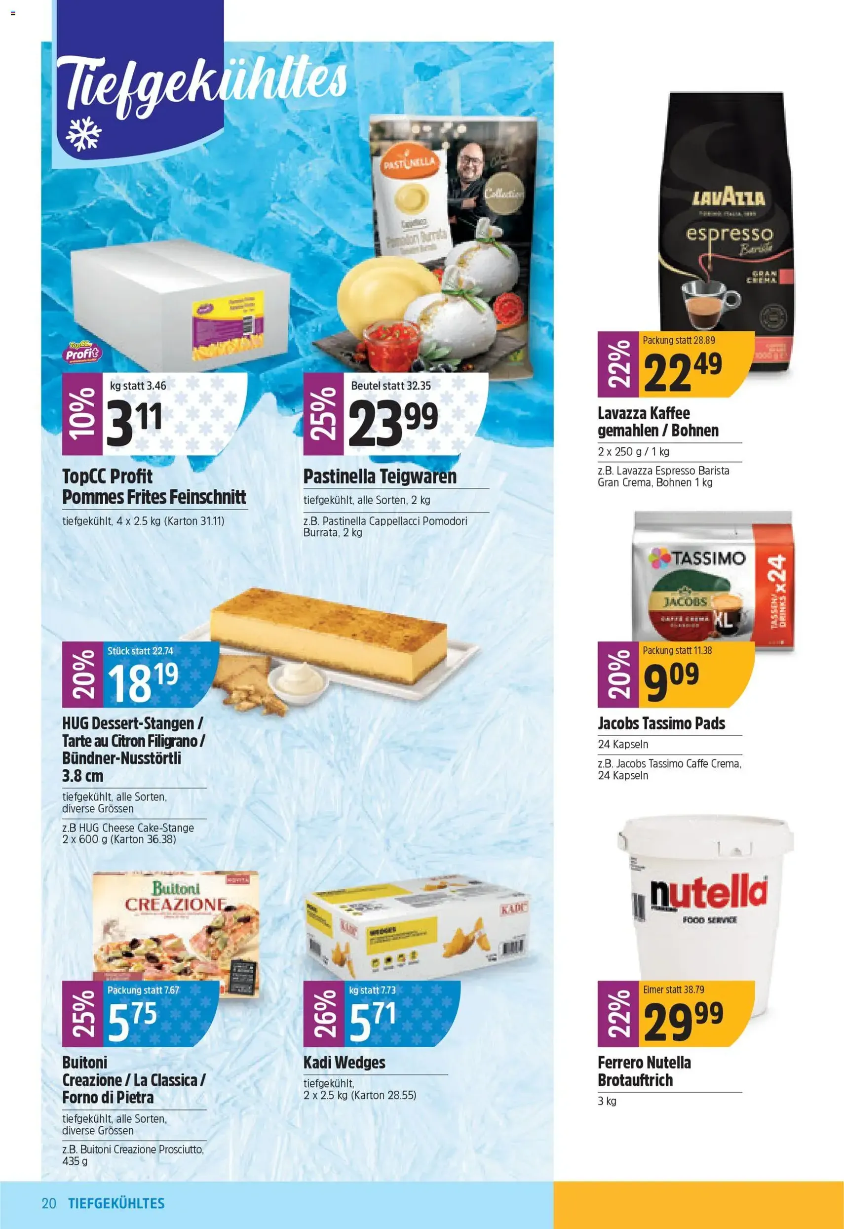 TopCC Aktionen - Gültiger Prospekt ab 03.11.2025, Seite 20 von insgesamt 32 TopCC Aktionen - Gültiger Prospekt ab 03.11.2025, Seite 20 von insgesamt 32