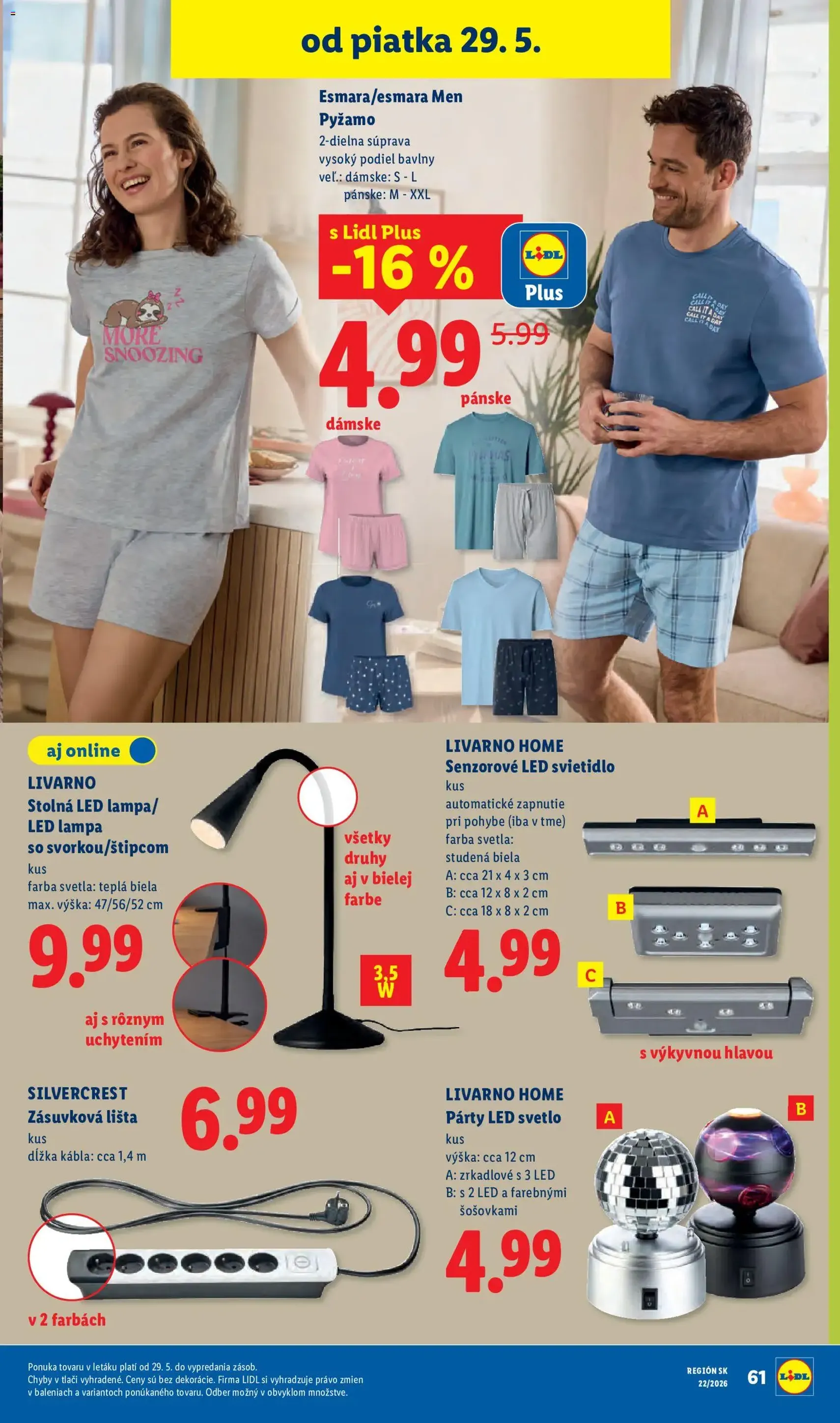 Lidl leták - platný leták od 25.05.2026 strana 101 z 109
