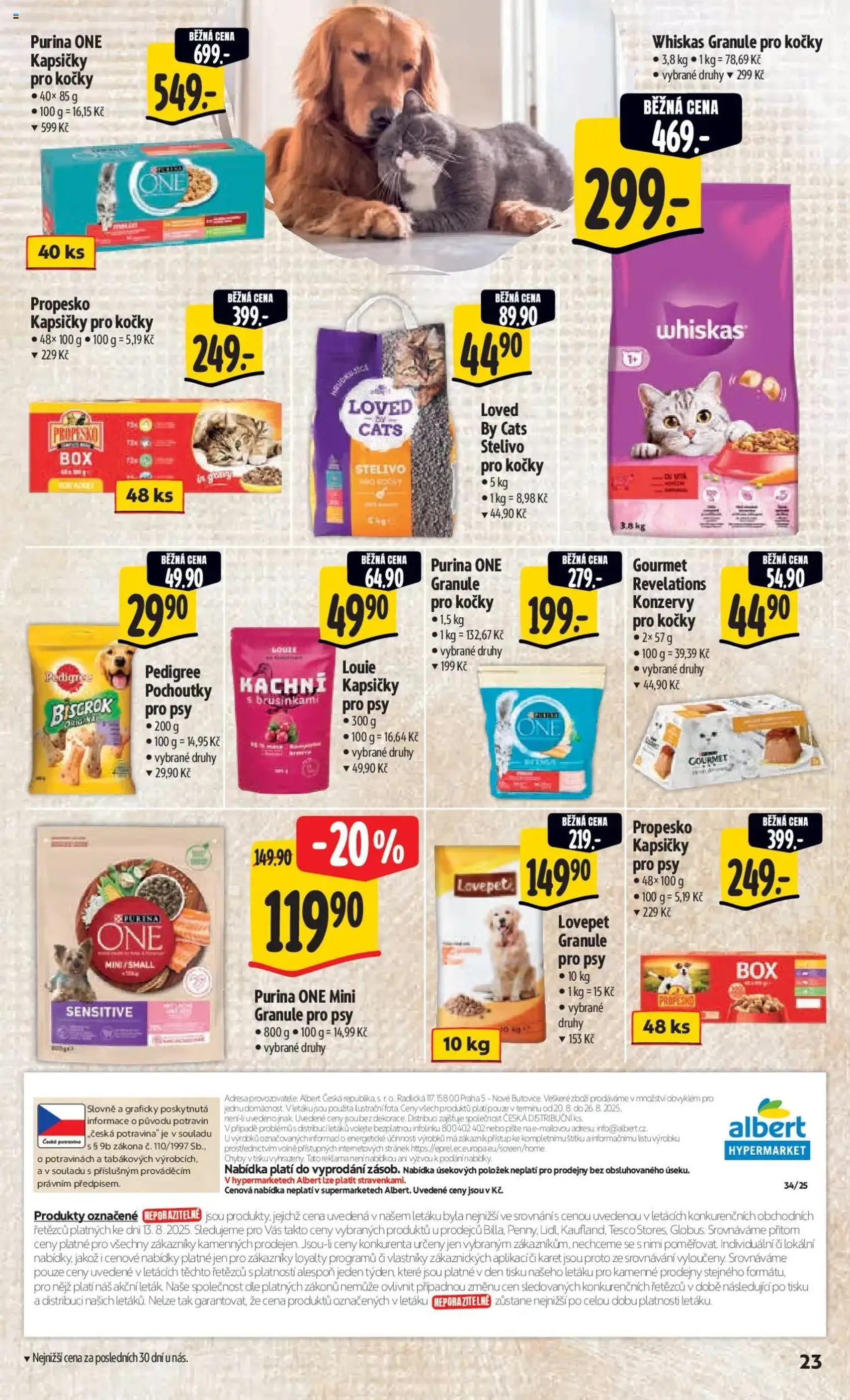 Albert leták - Hypermarket - platný leták od 20.08.2025 strana 32 z 58 Albert leták - Hypermarket - platný leták od 20.08.2025 strana 32 z 58