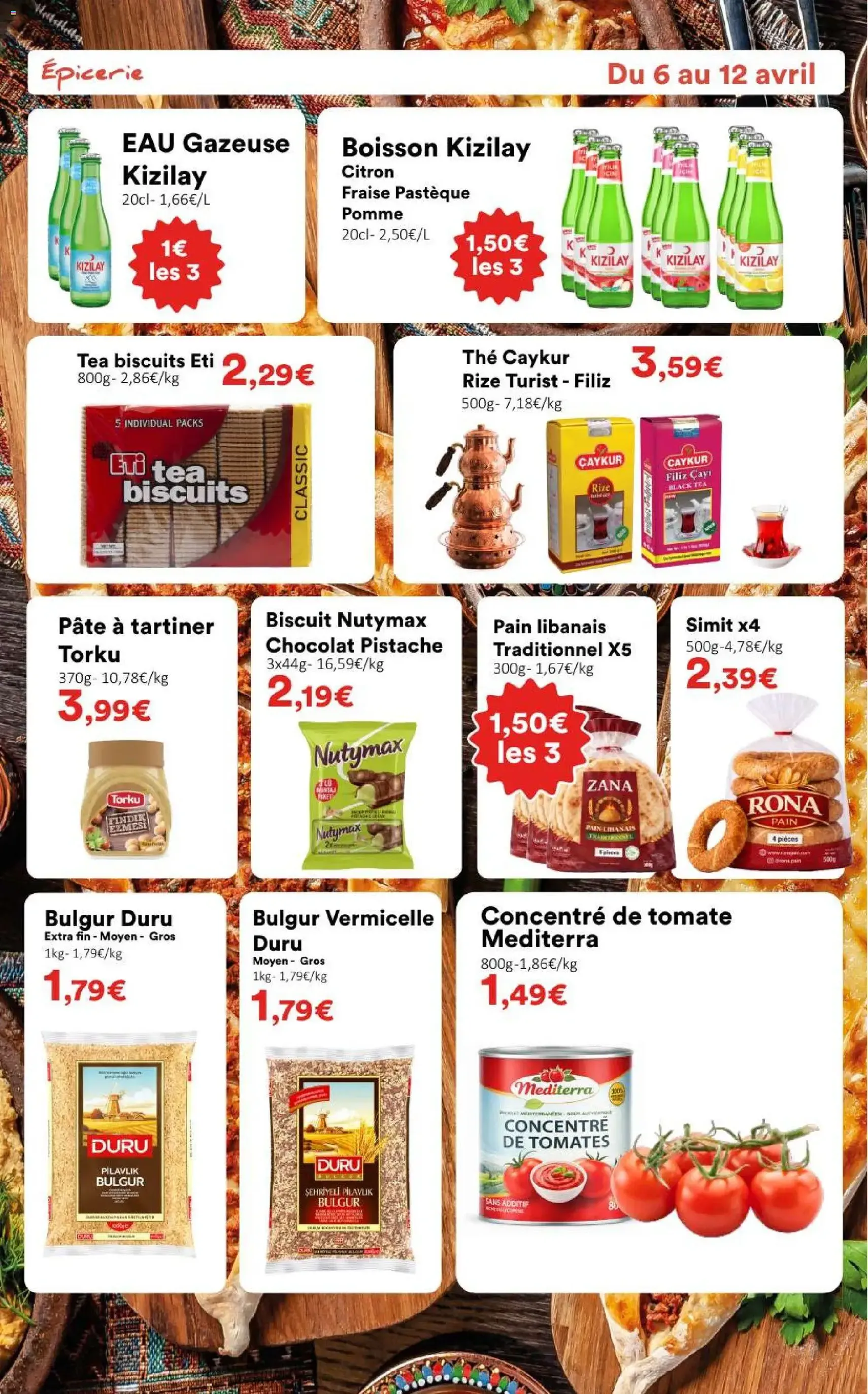 Hmarket catalogue - brochure valable à partir du 06/04/2026, page 2 sur 4