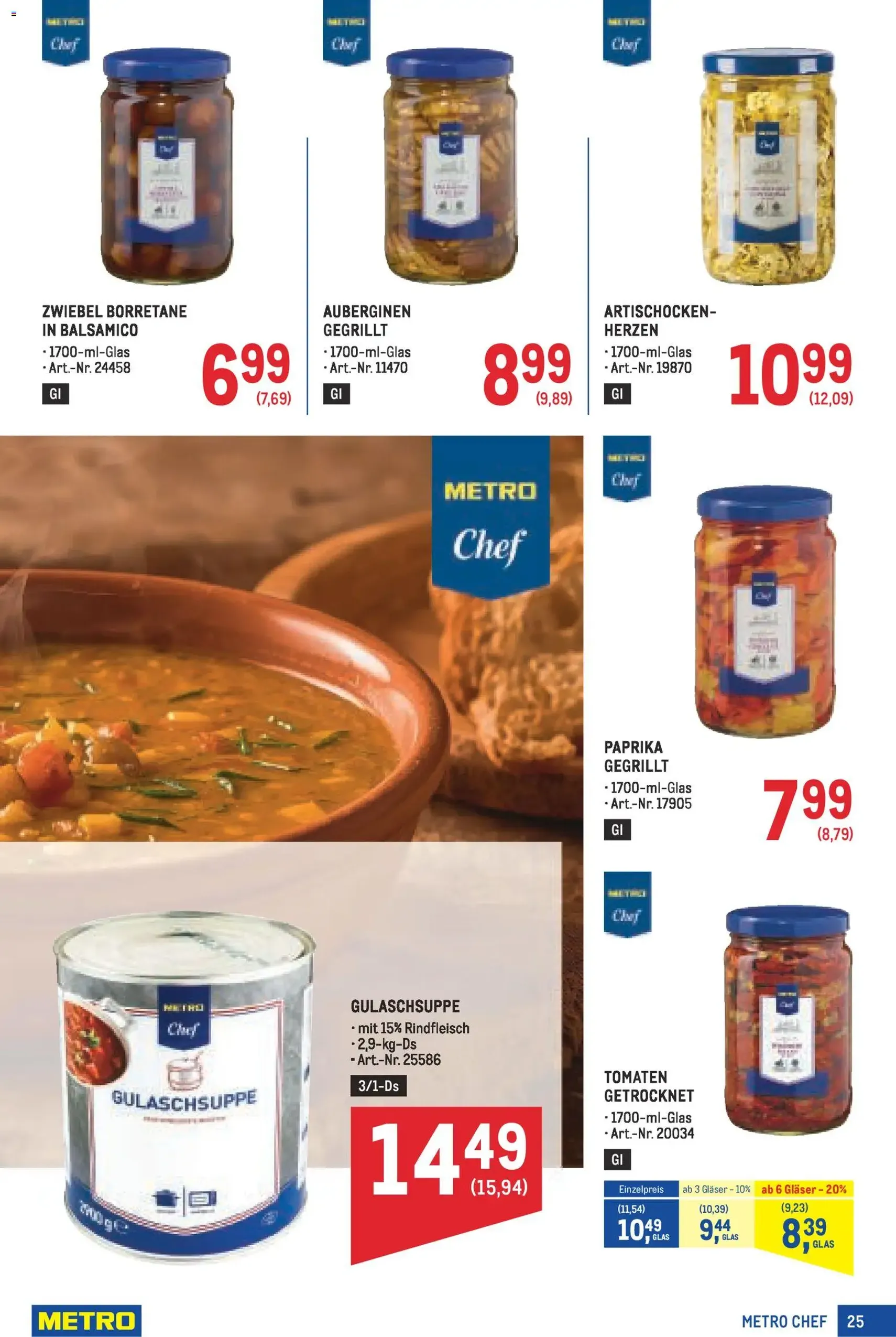 Metro angebote Profi - Gültiger Prospekt ab 13.11.2025, Seite 25 von insgesamt 64