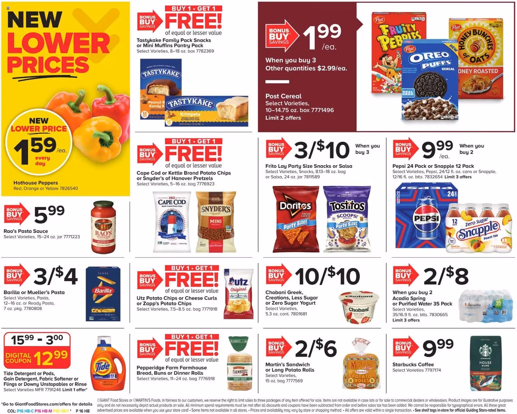 Giant Weekly Ad - valid flyer from 07/17/2026, page 4 of 19